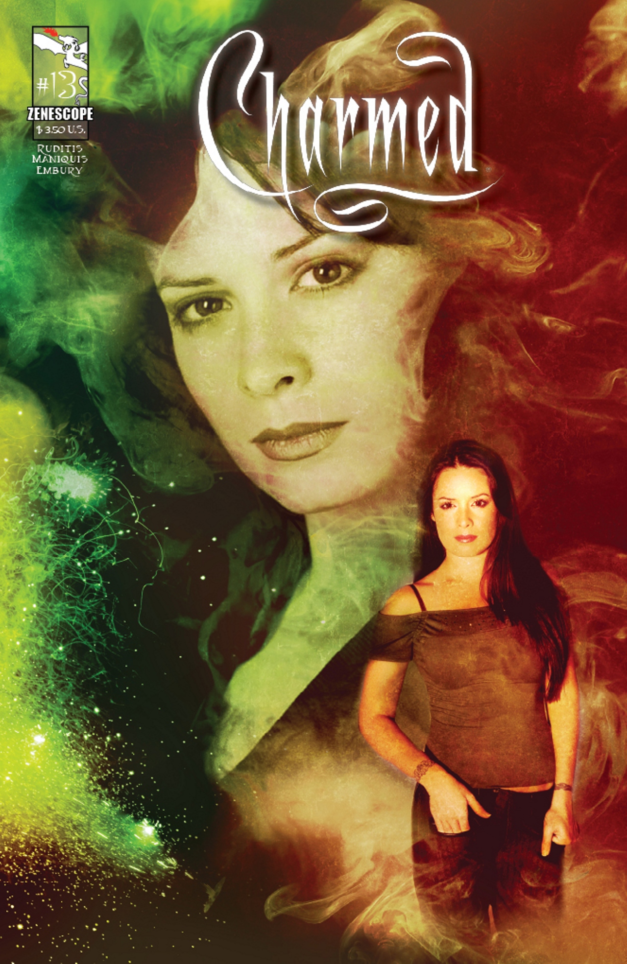 Read online Charmed comic -  Issue #13 - 2