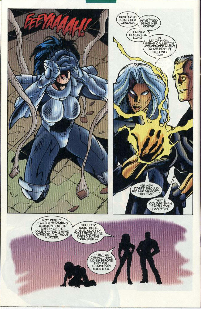 Read online Storm (1996) comic -  Issue #4 - 16