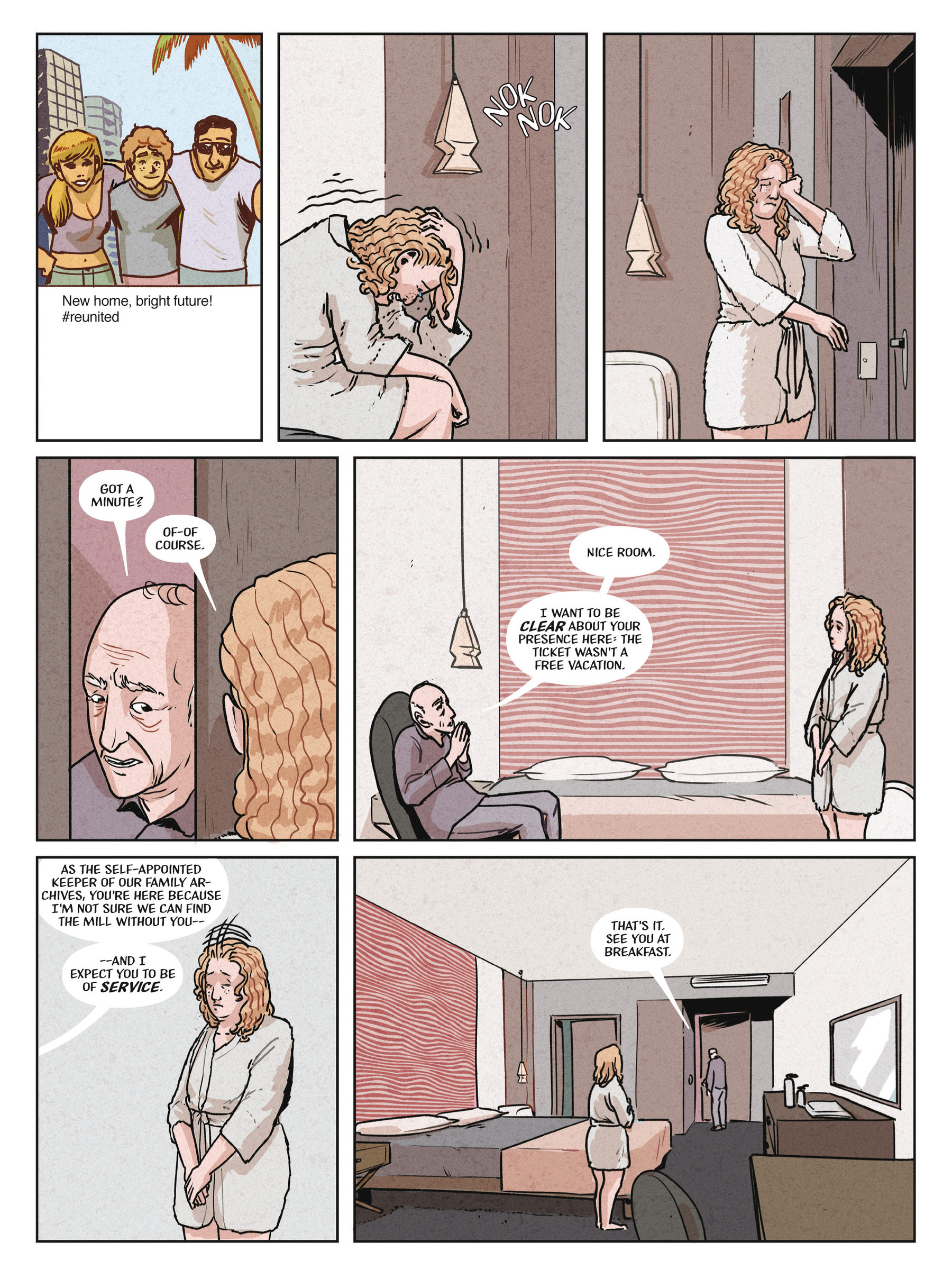 Read online Chasing Echoes comic -  Issue # TPB (Part 1) - 51