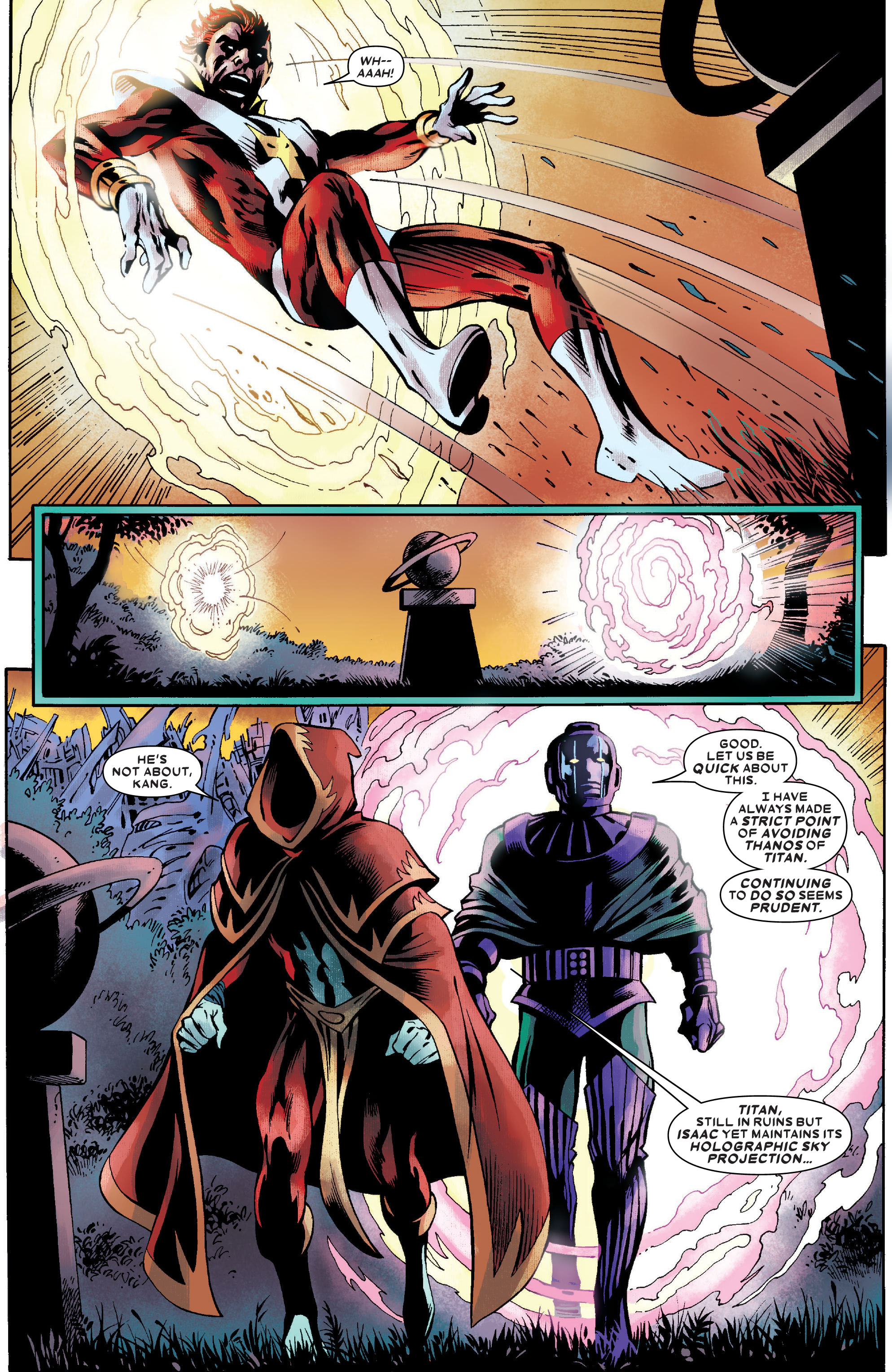 Read online Thanos: The Infinity Saga Omnibus comic -  Issue # TPB (Part 6) - 90