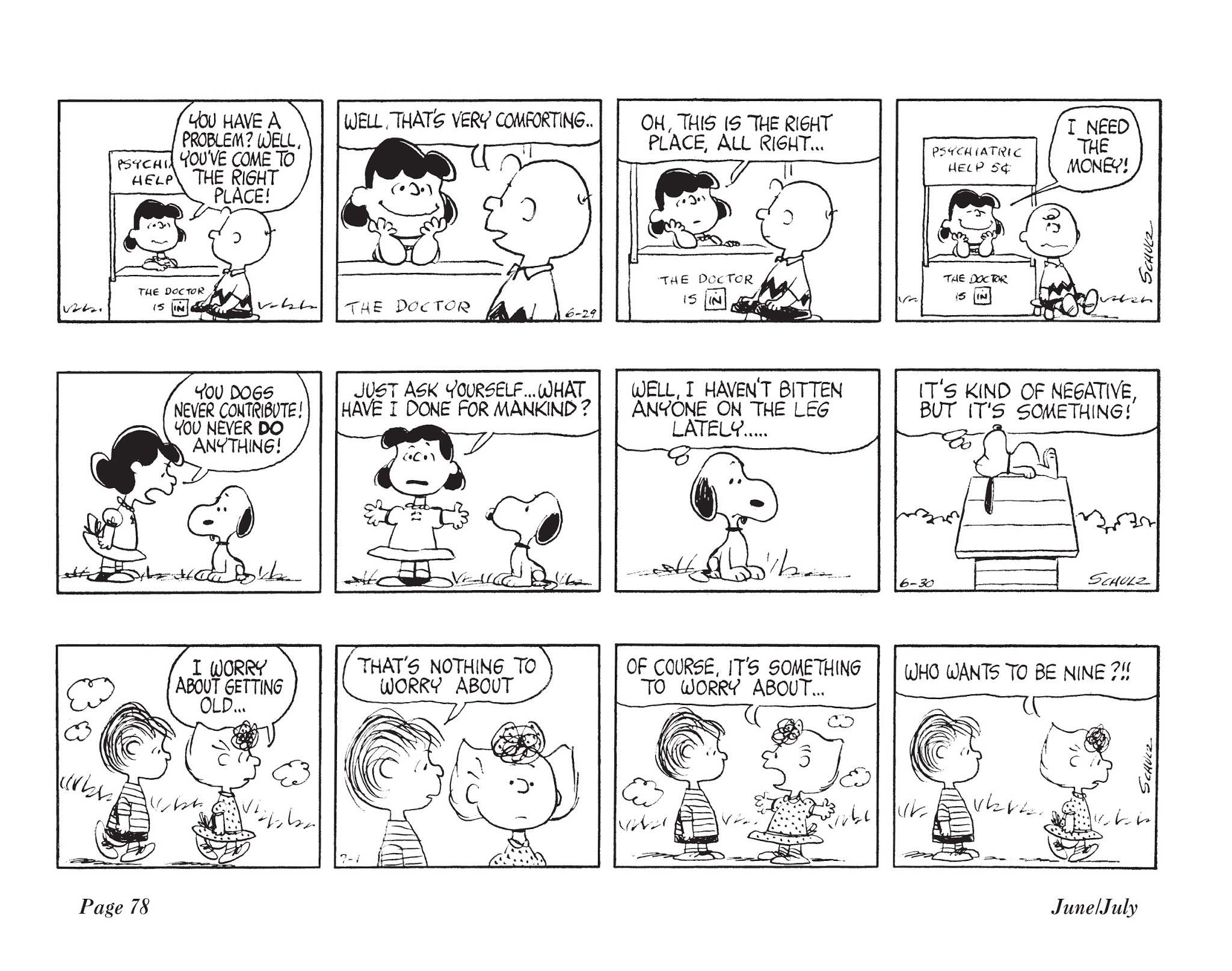 Read online The Complete Peanuts comic -  Issue # TPB 9 - 89