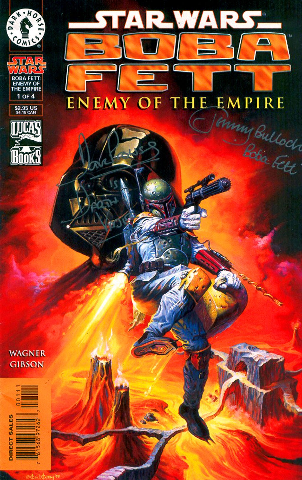 Read online Star Wars: Boba Fett - Enemy of the Empire comic -  Issue #1 - 1