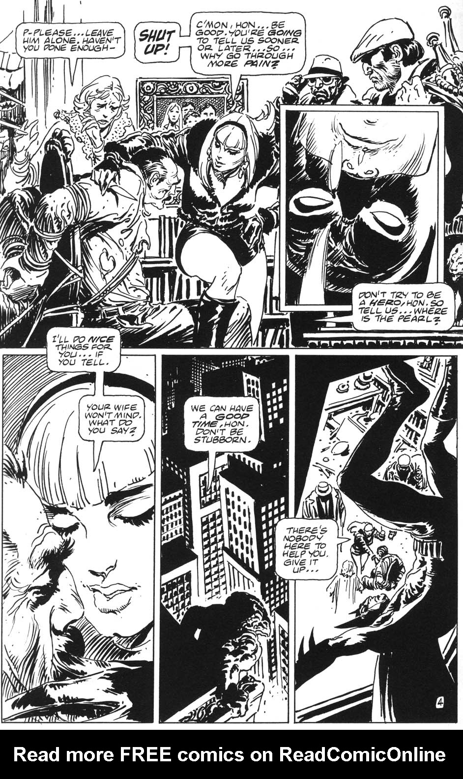 Read online Batman Black and White comic -  Issue #1 - 26