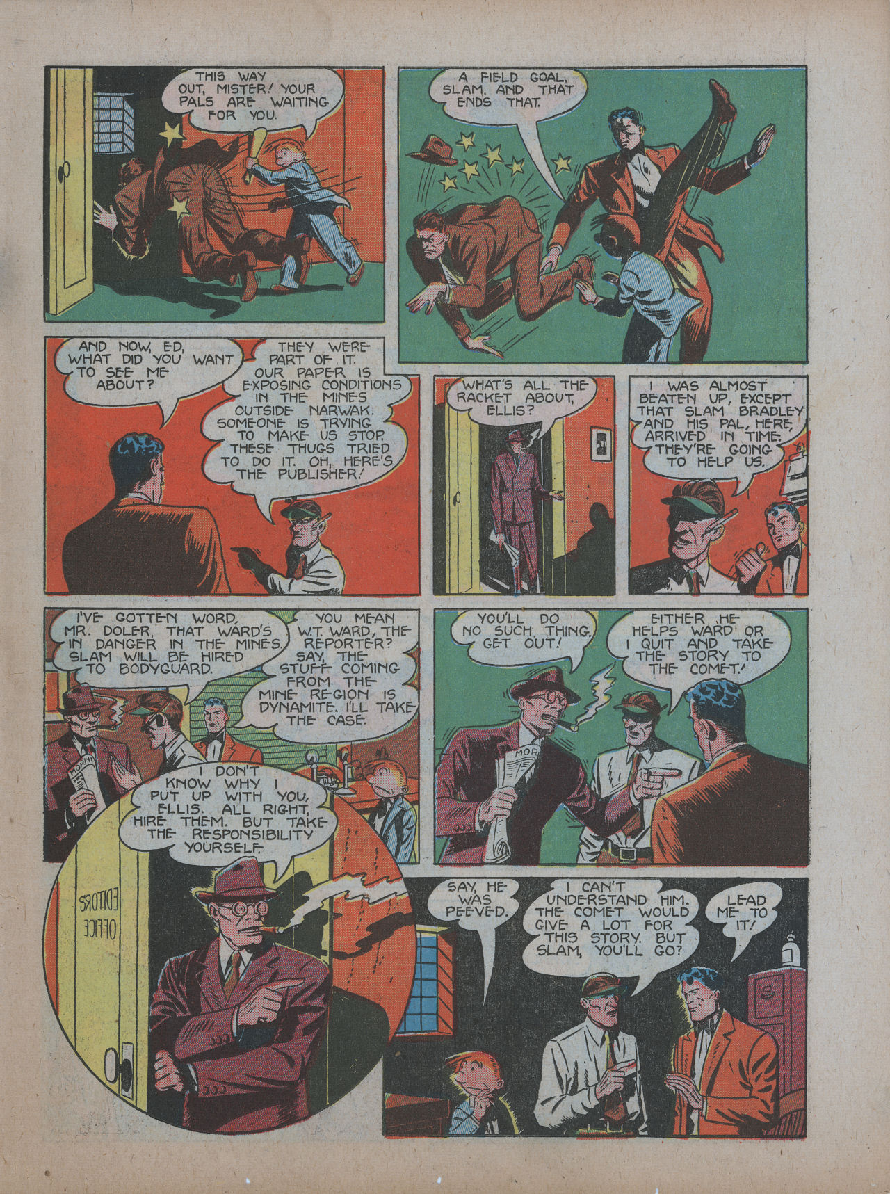 Read online Detective Comics (1937) comic -  Issue #48 - 59