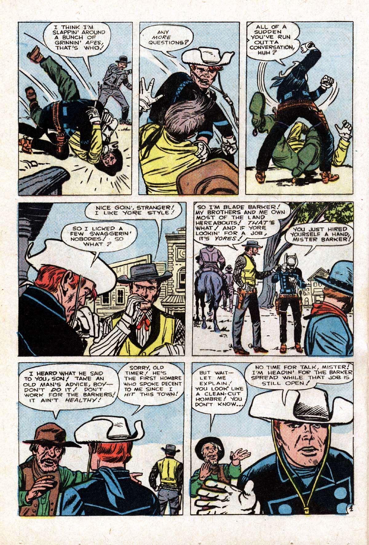 Read online The Mighty Marvel Western comic -  Issue #2 - 6