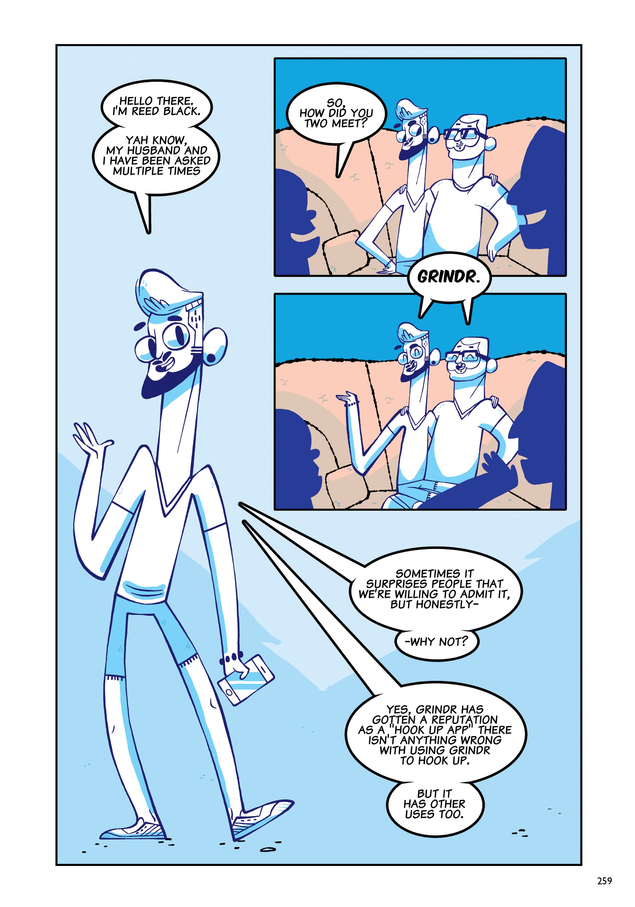 Read online Oh Joy Sex Toy comic -  Issue # TPB 3 (Part 3) - 60