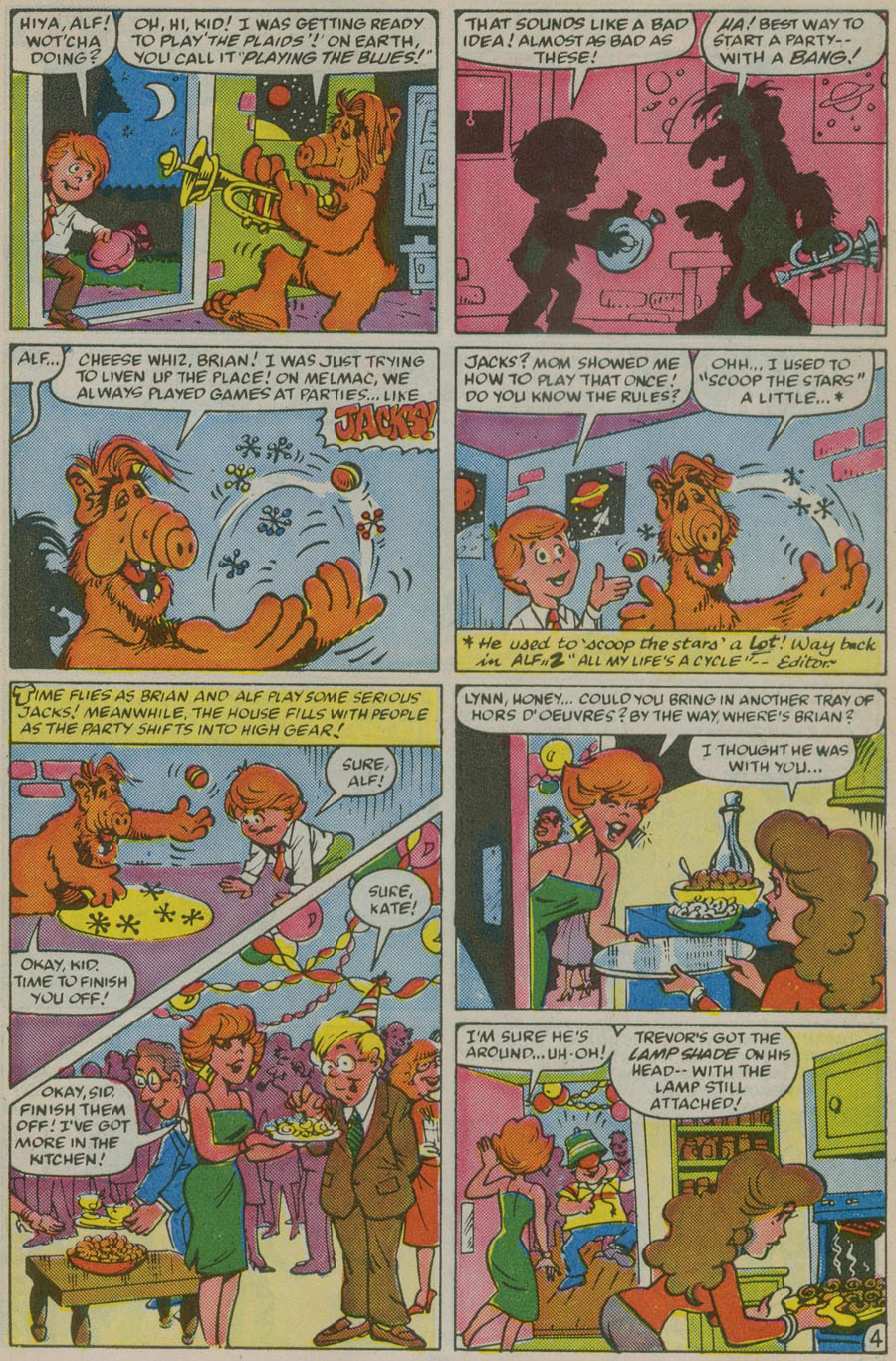 Read online ALF Holiday Special comic -  Issue #1 - 53