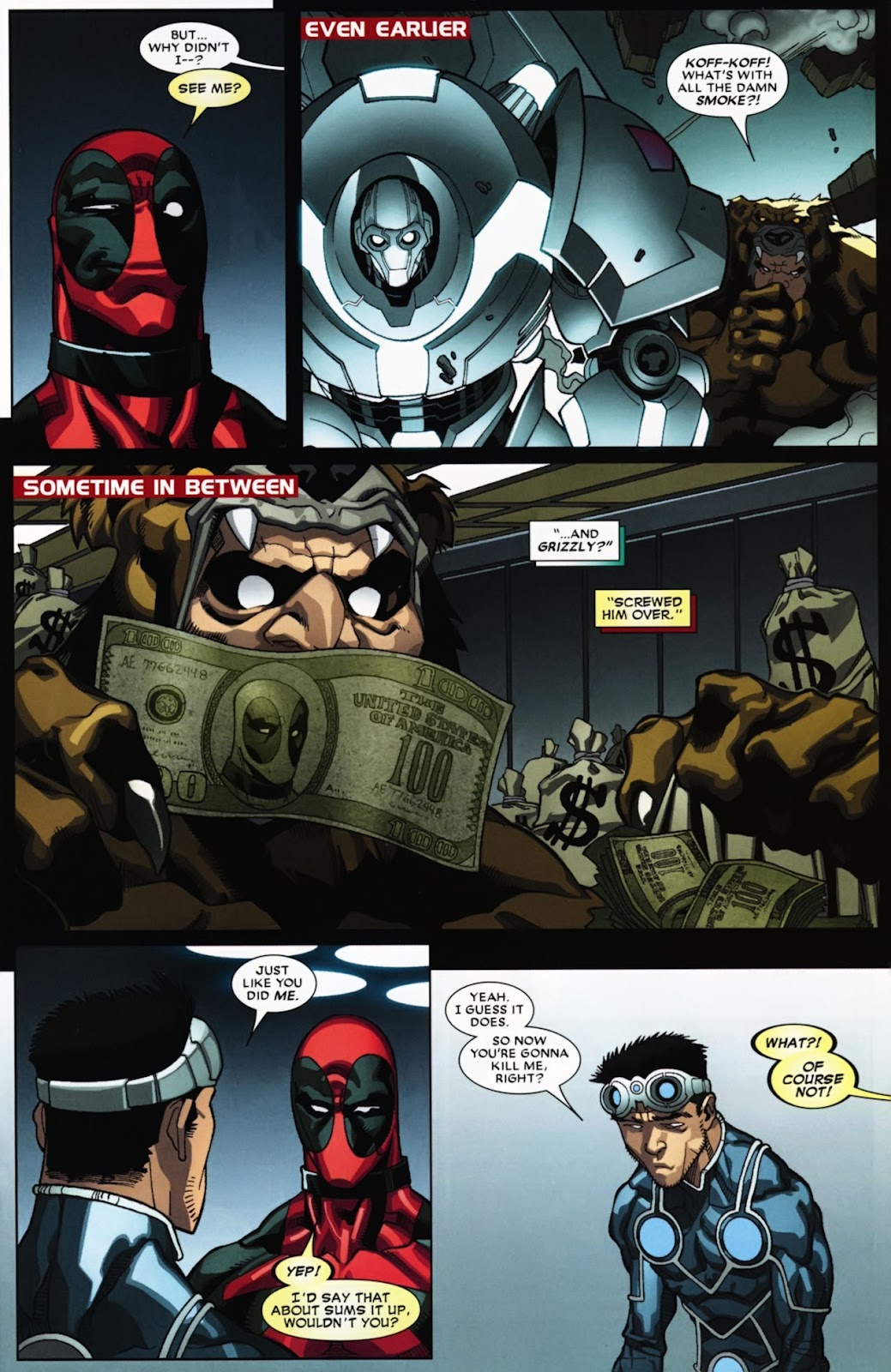 Read online Deadpool (2008) comic -  Issue #25 - 19