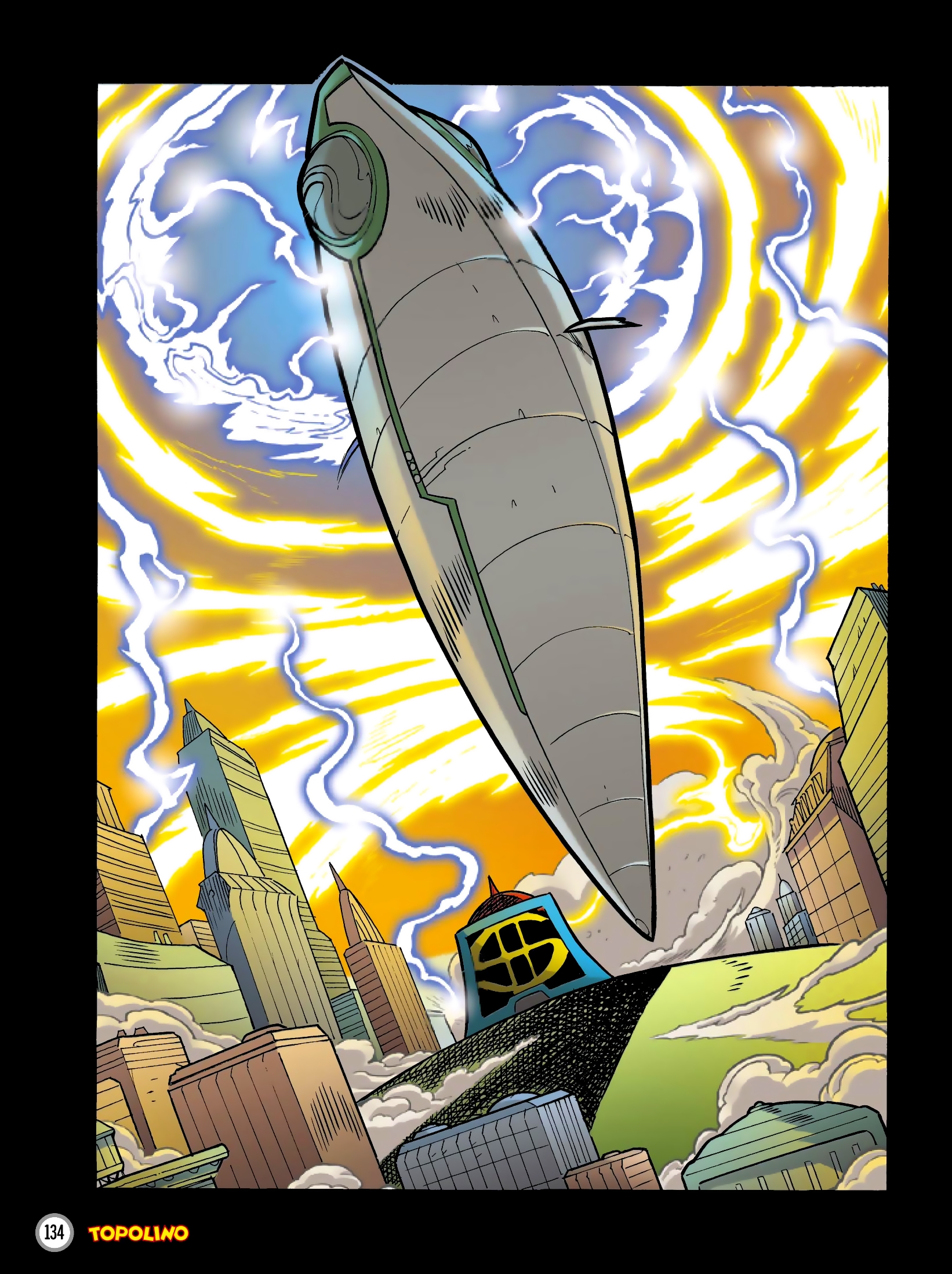 Read online Paperinik New Adventures: Might and Power comic -  Issue # TPB 5 (Part 2) - 35