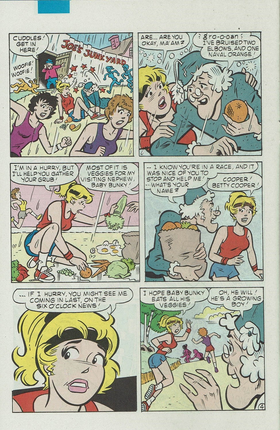 Read online Betty comic -  Issue #3 - 6