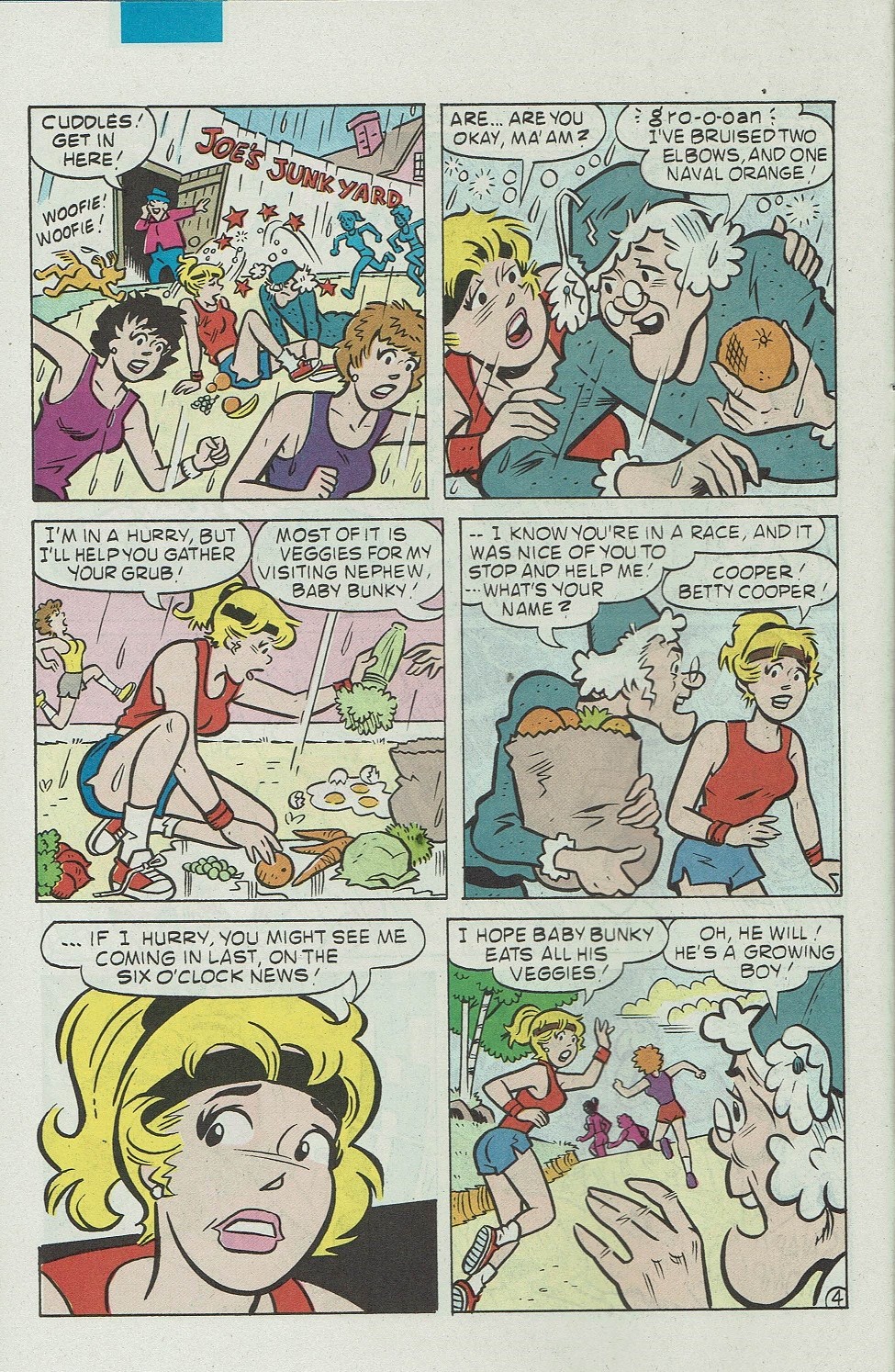 Read online Betty comic -  Issue #3 - 6