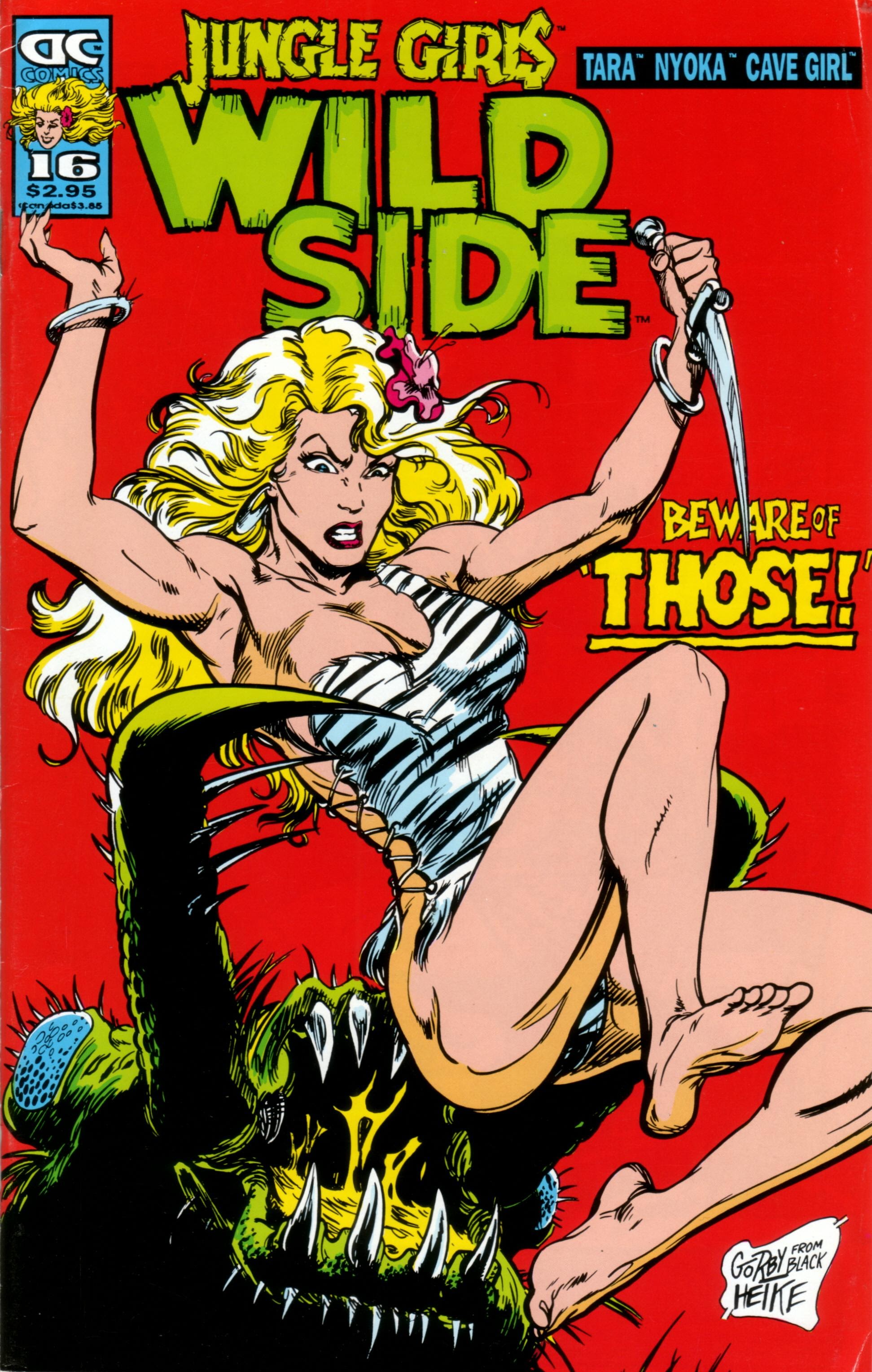 Read online Jungle Girls (1988) comic -  Issue #16 - 1