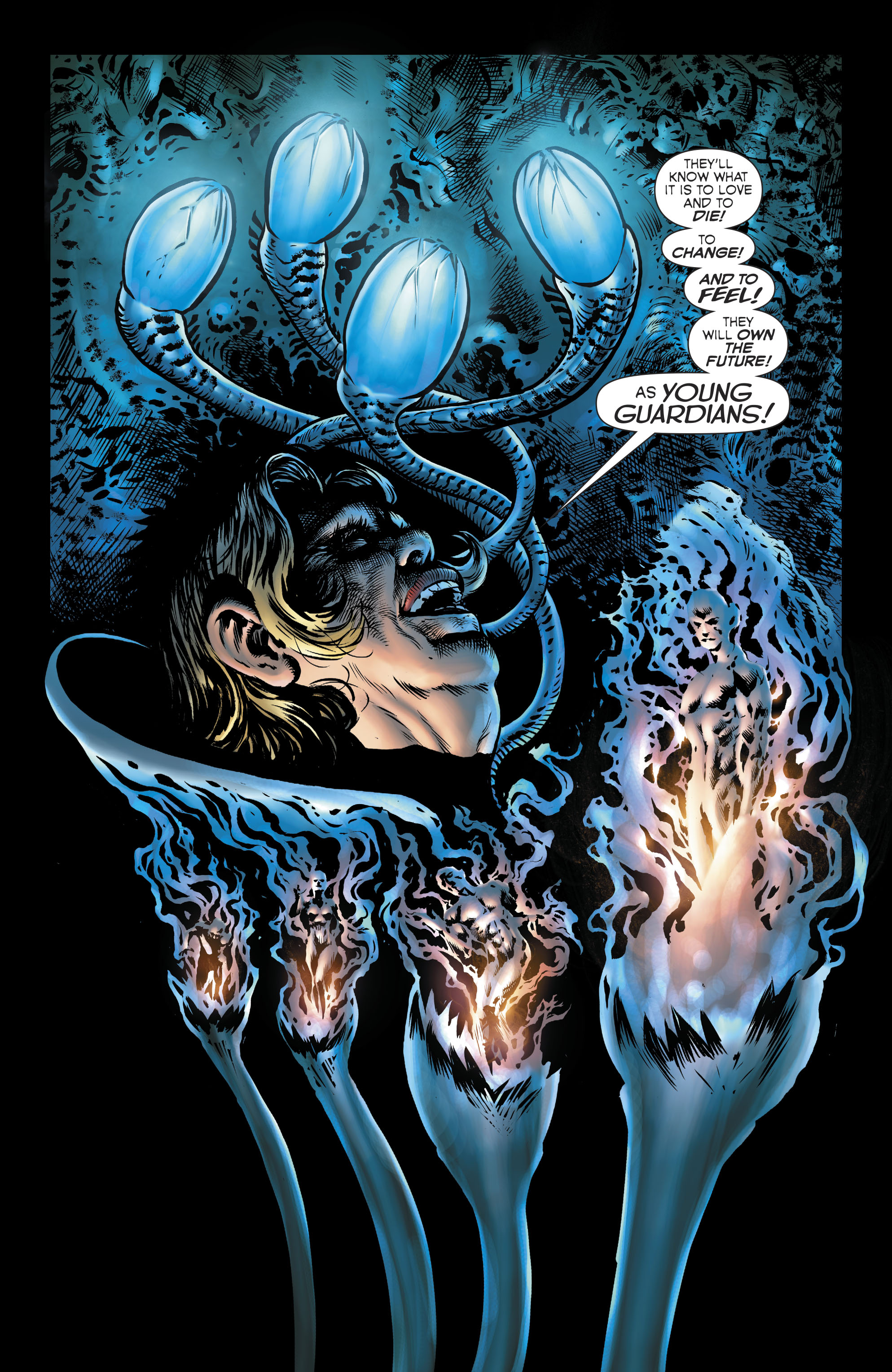 Read online The Green Lantern Season Two comic -  Issue #1 - 28