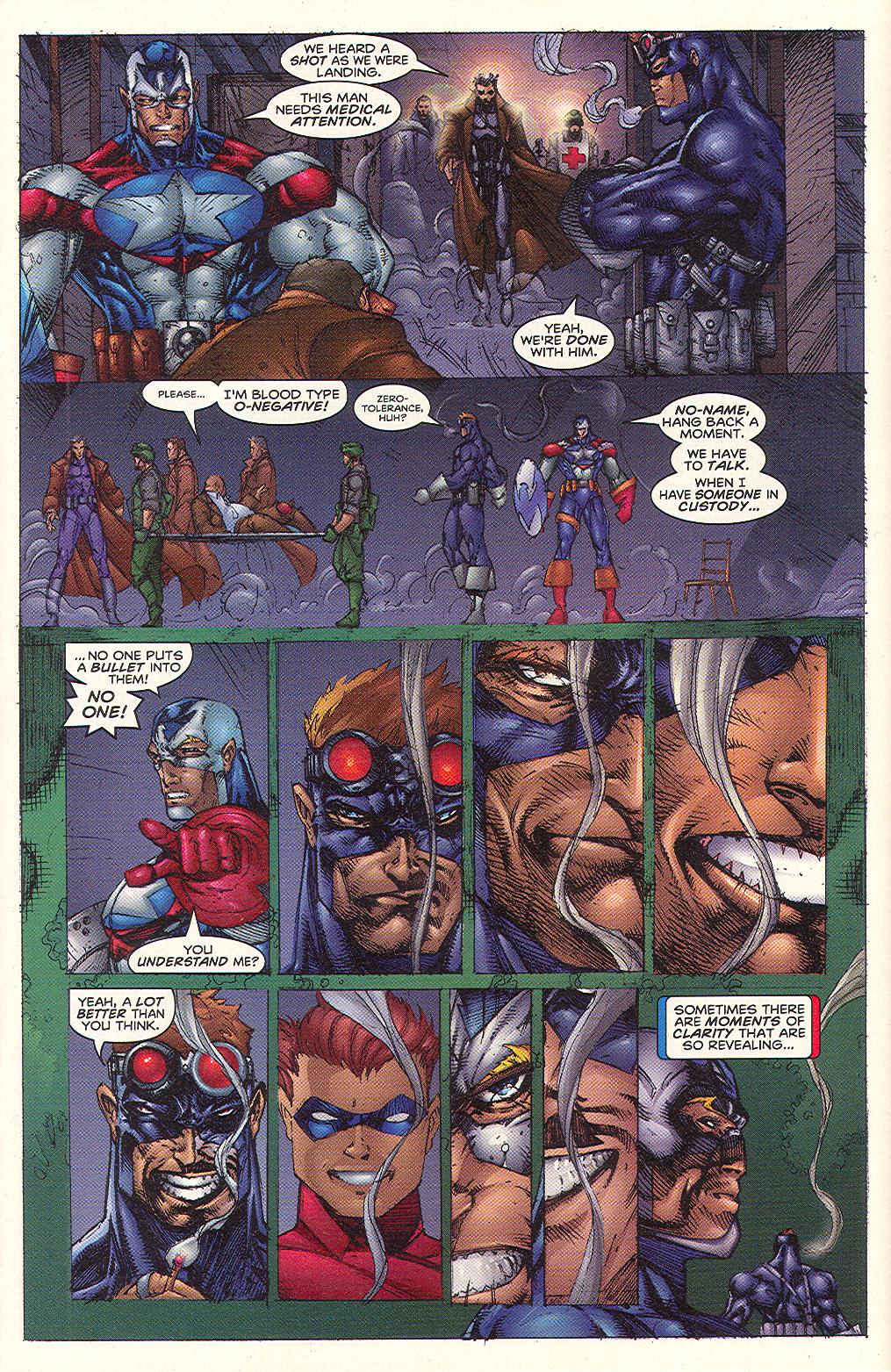 Read online Fighting American: Dogs of War comic -  Issue #2 - 8