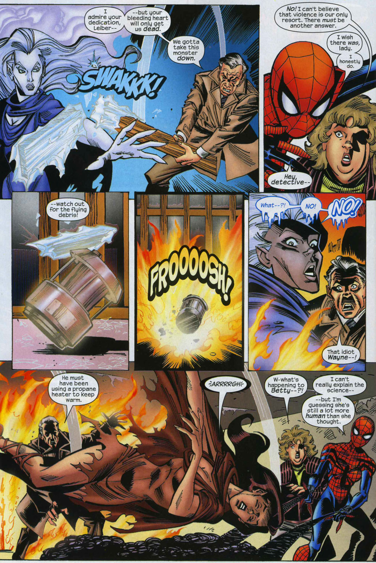 Read online Amazing Spider-Girl comic -  Issue #3 - 21