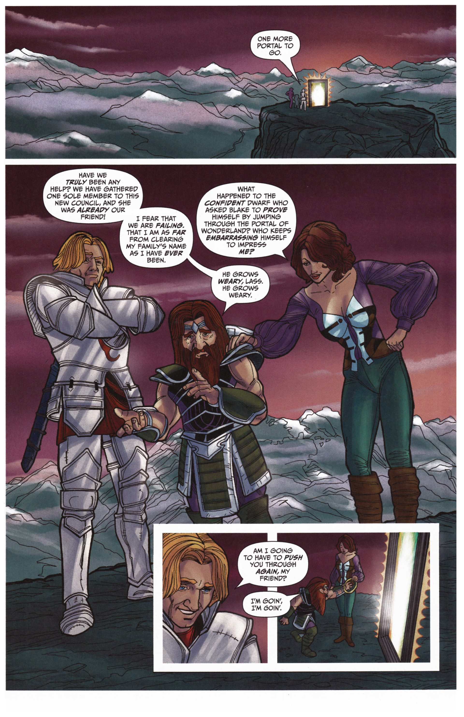 Read online Grimm Fairy Tales (2005) comic -  Issue # _Giant-Size 2012 - 37