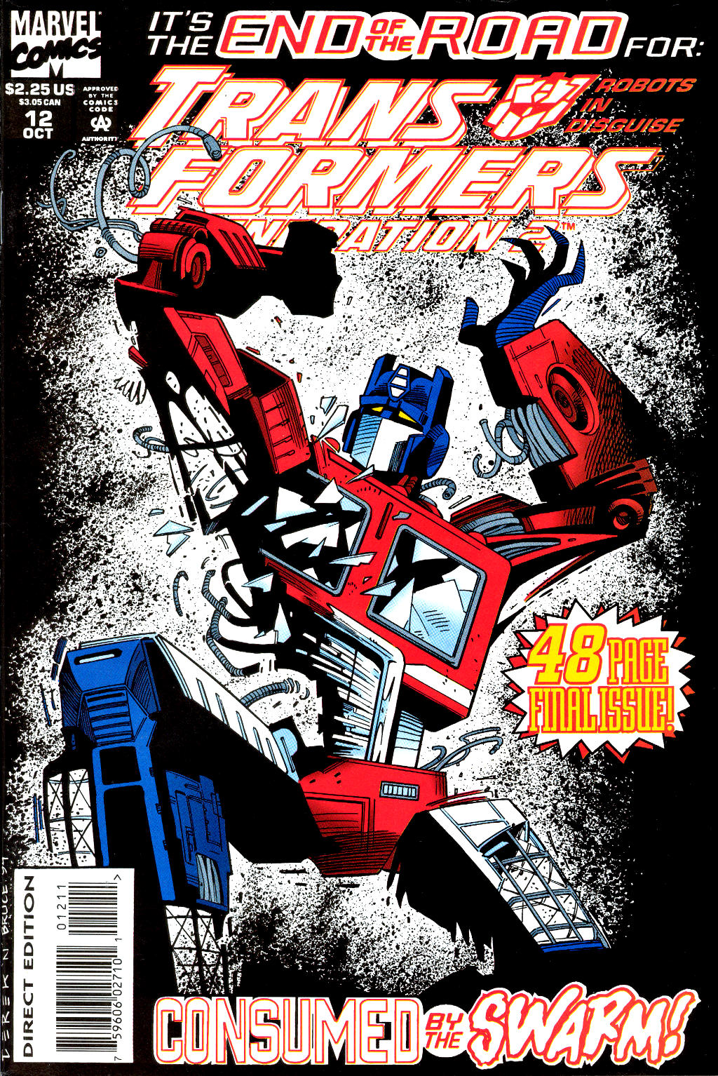 Read online Transformers: Generation 2 comic -  Issue #12 - 1