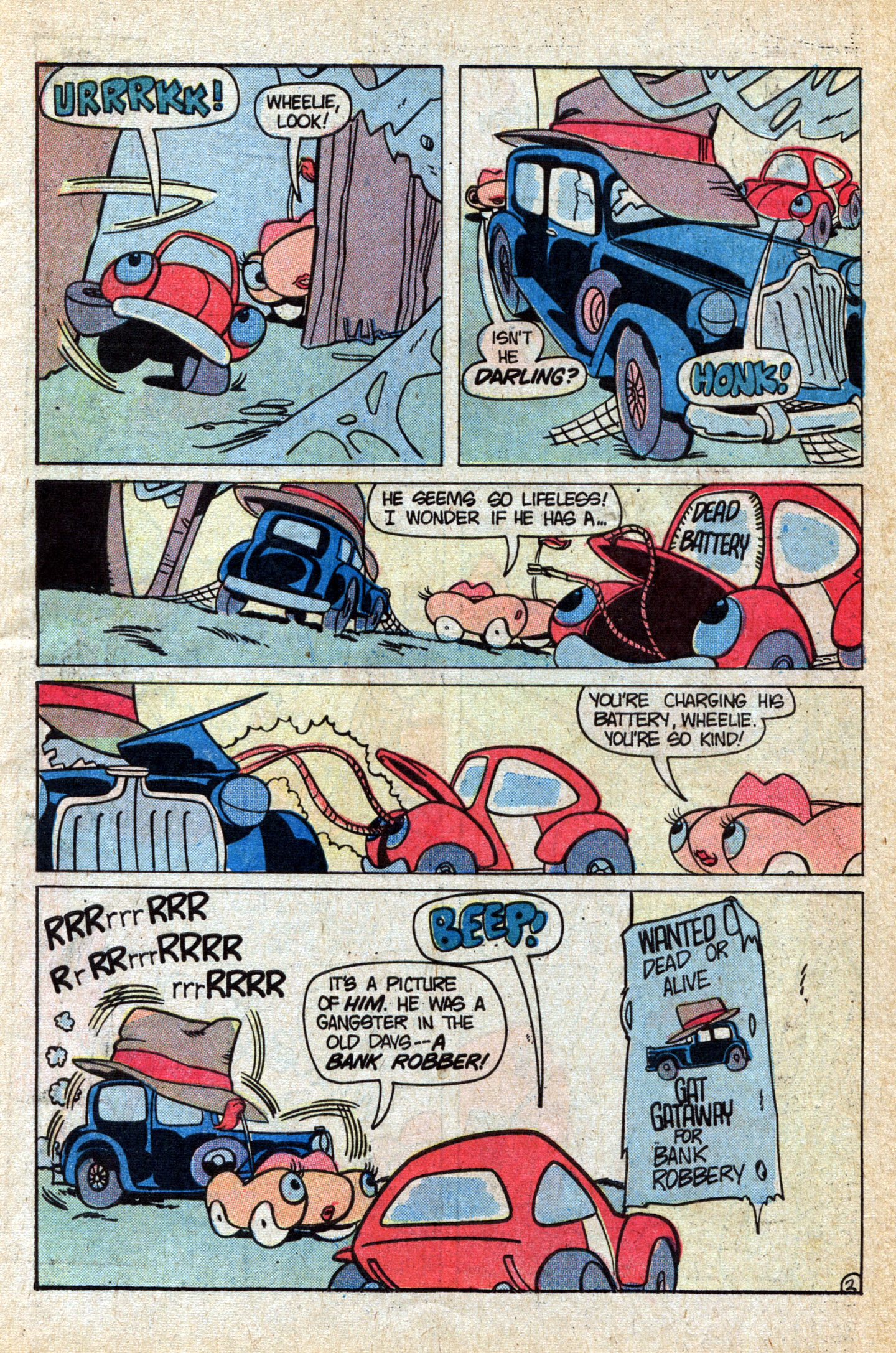 Read online Wheelie and the Chopper Bunch comic -  Issue #1 - 27