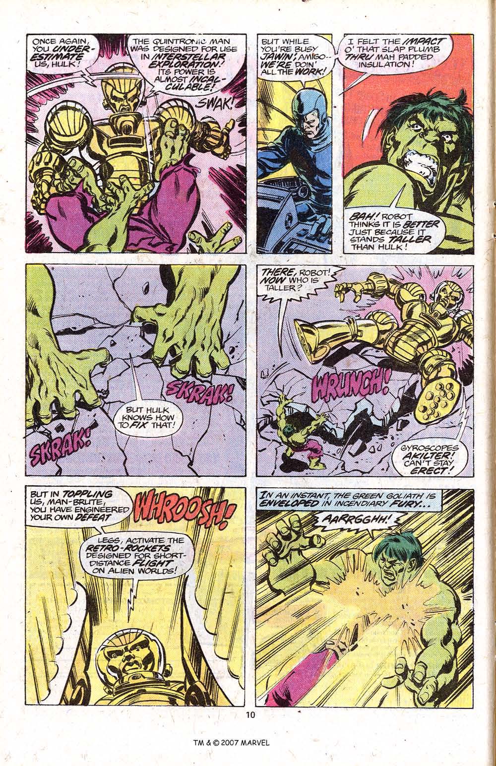 Read online The Incredible Hulk (1968) comic -  Issue #213 - 12