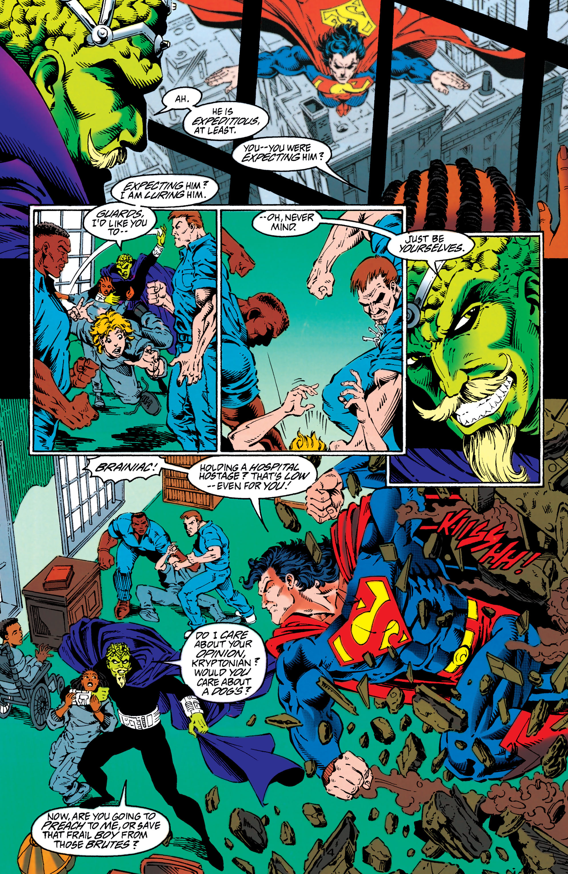 Read online Adventures of Superman (1987) comic -  Issue #536 - 15