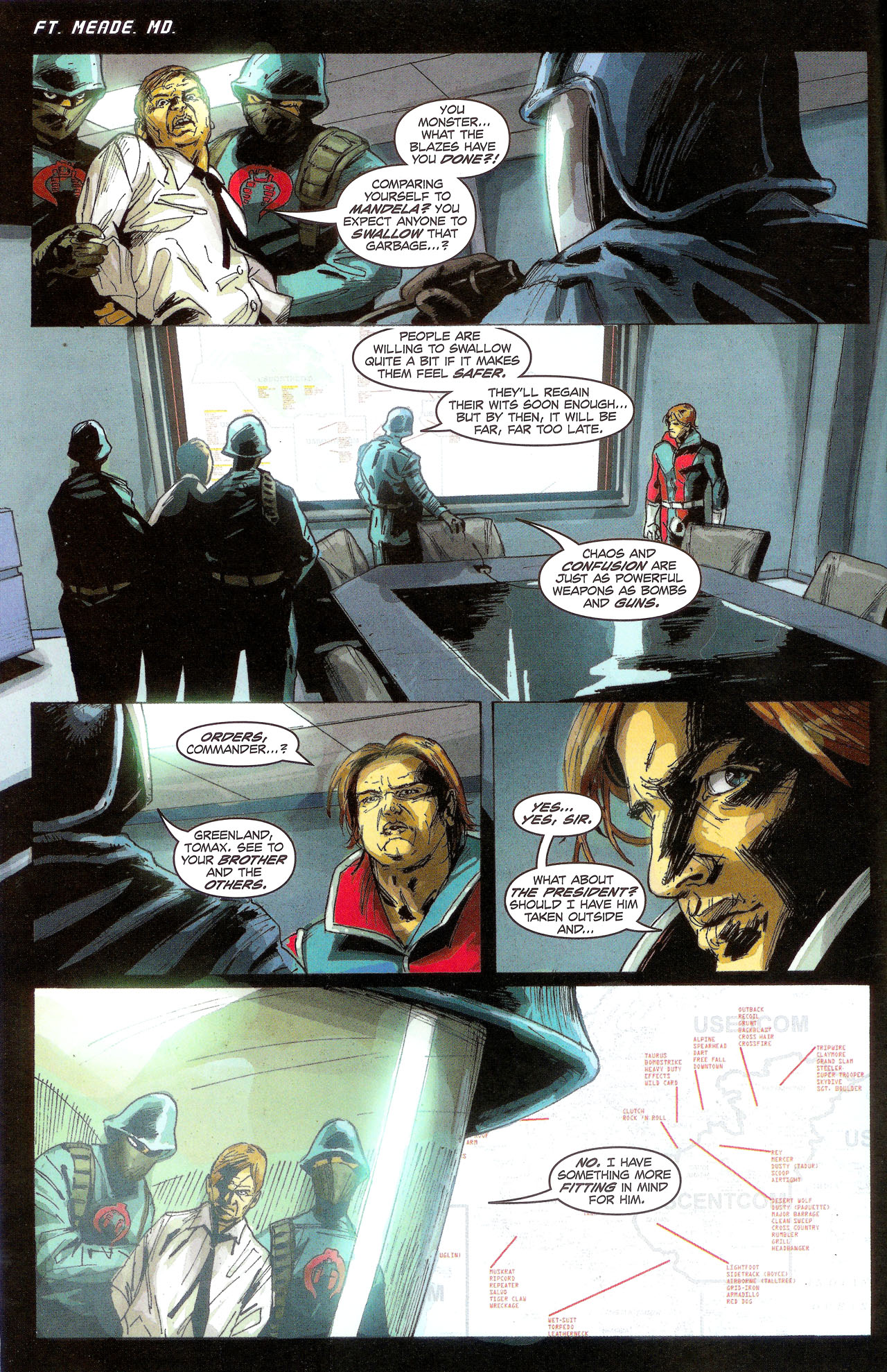 Read online G.I. Joe (2005) comic -  Issue #30 - 4