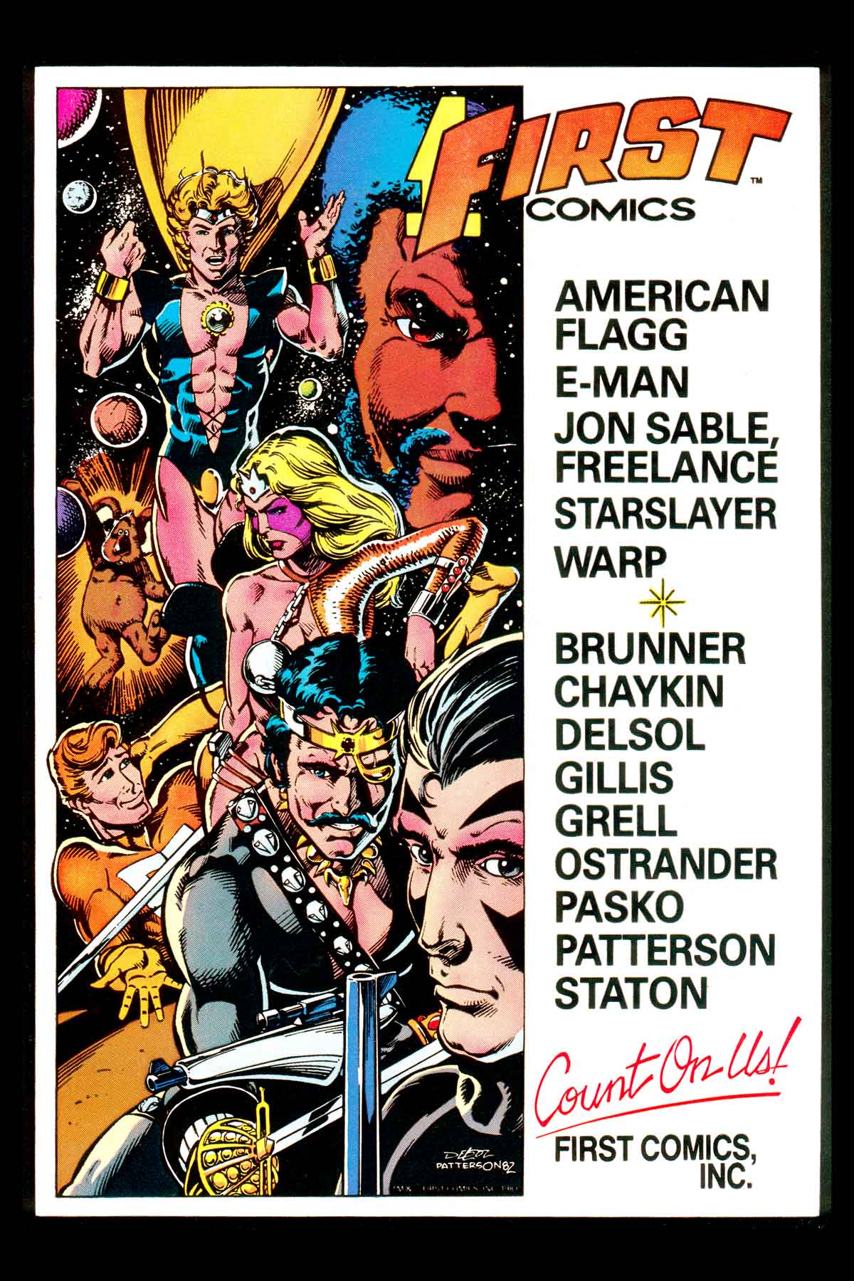 Read online E-Man (1983) comic -  Issue #5 - 36