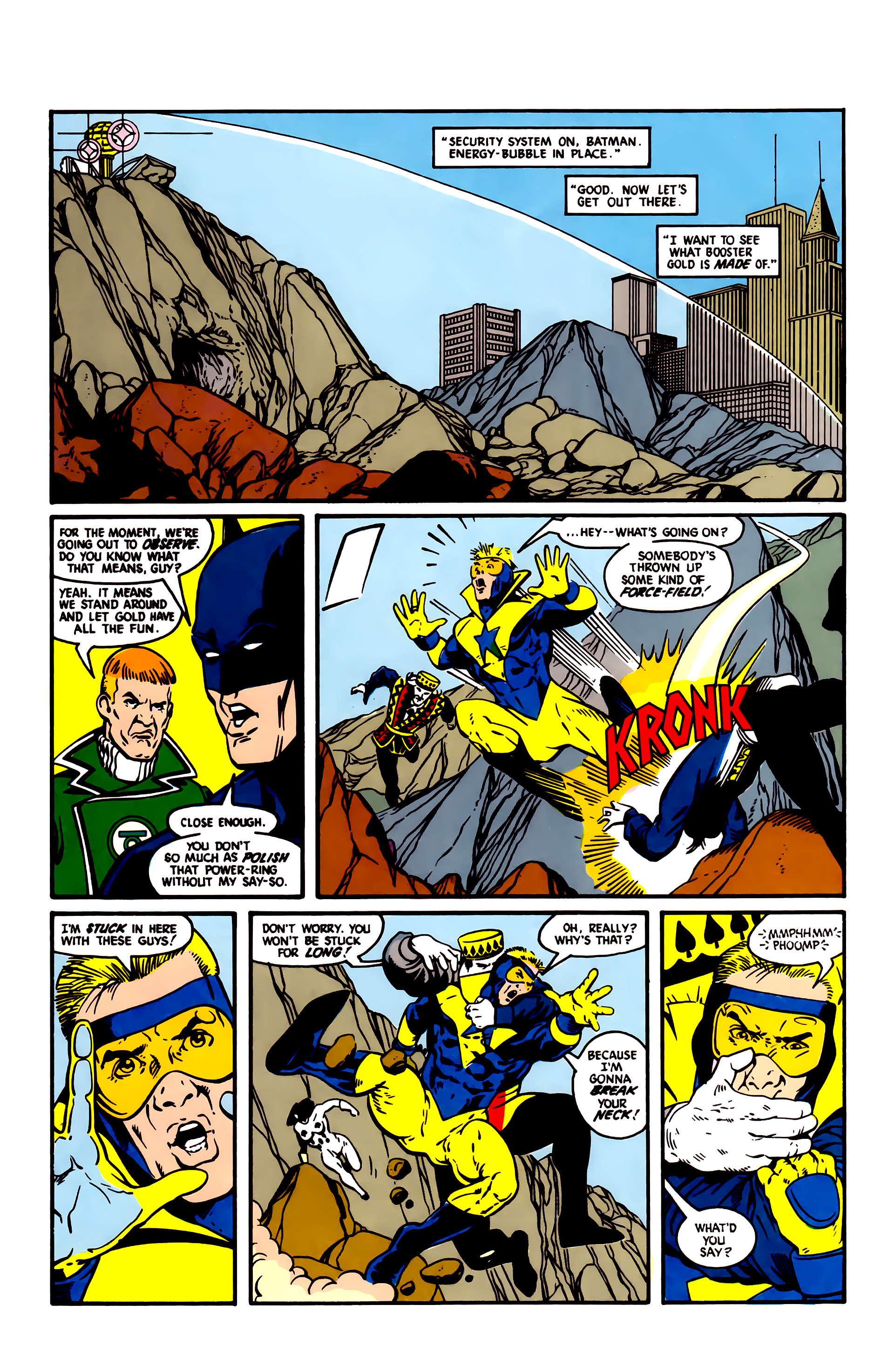 Read online Justice League (1987) comic -  Issue #4 - 11