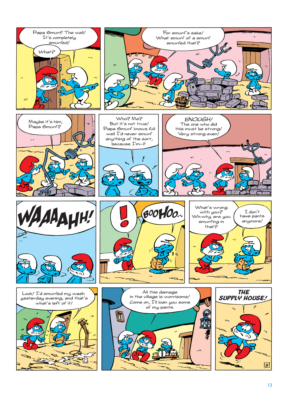 Read online The Smurfs comic -  Issue #6 - 13