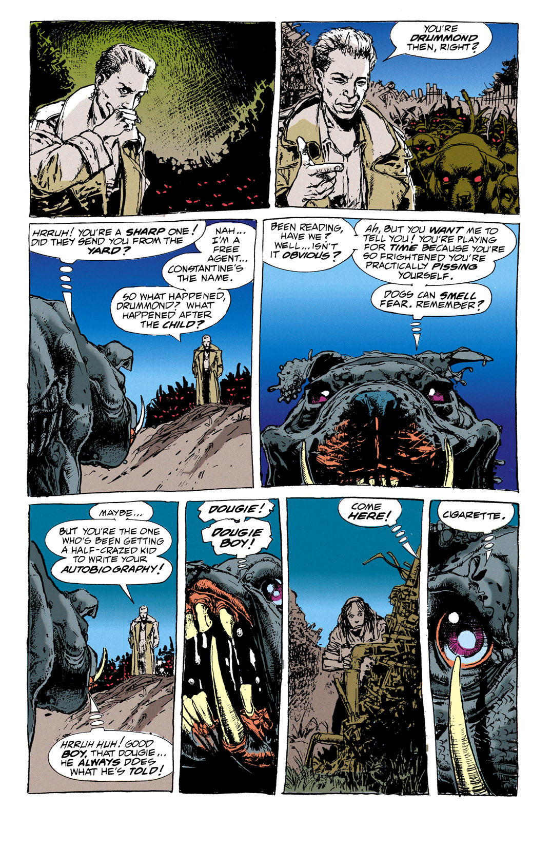 Read online Hellblazer comic -  Issue #32 - 14