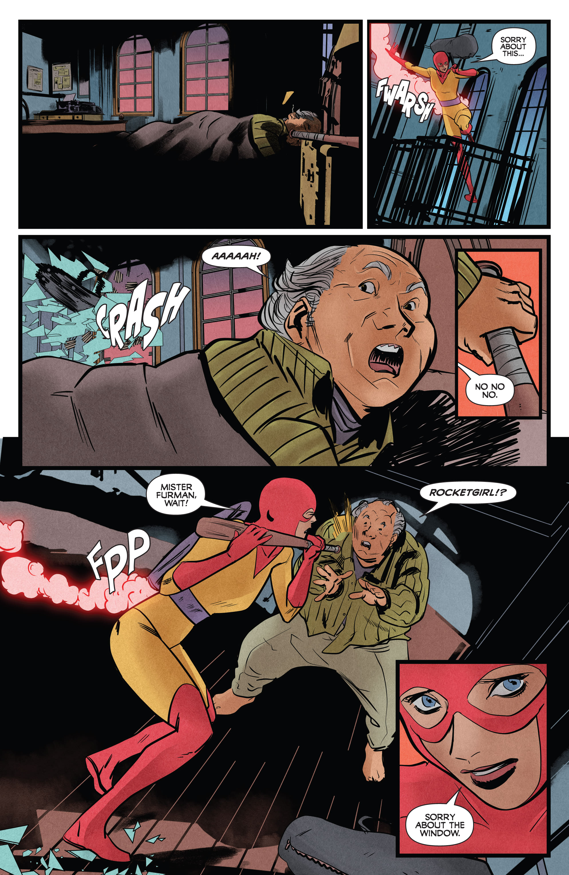 Read online Rocketman and Rocketgirl comic -  Issue # Full - 19