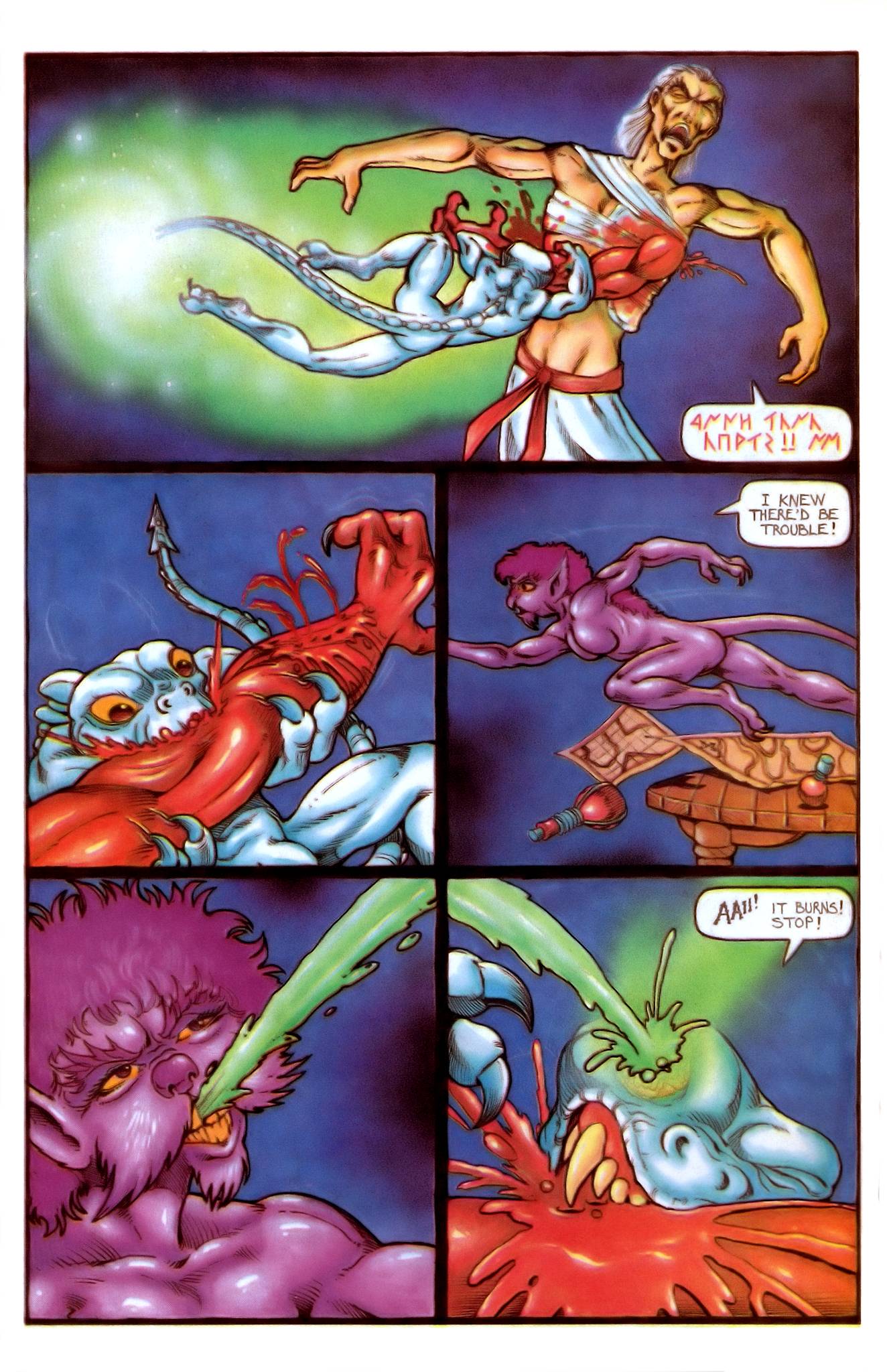 Read online Darkewood comic -  Issue #1 - 21