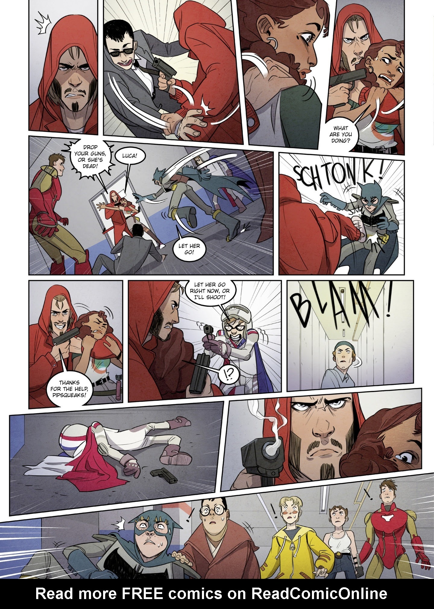 Read online Cosplay comic -  Issue # TPB - 49