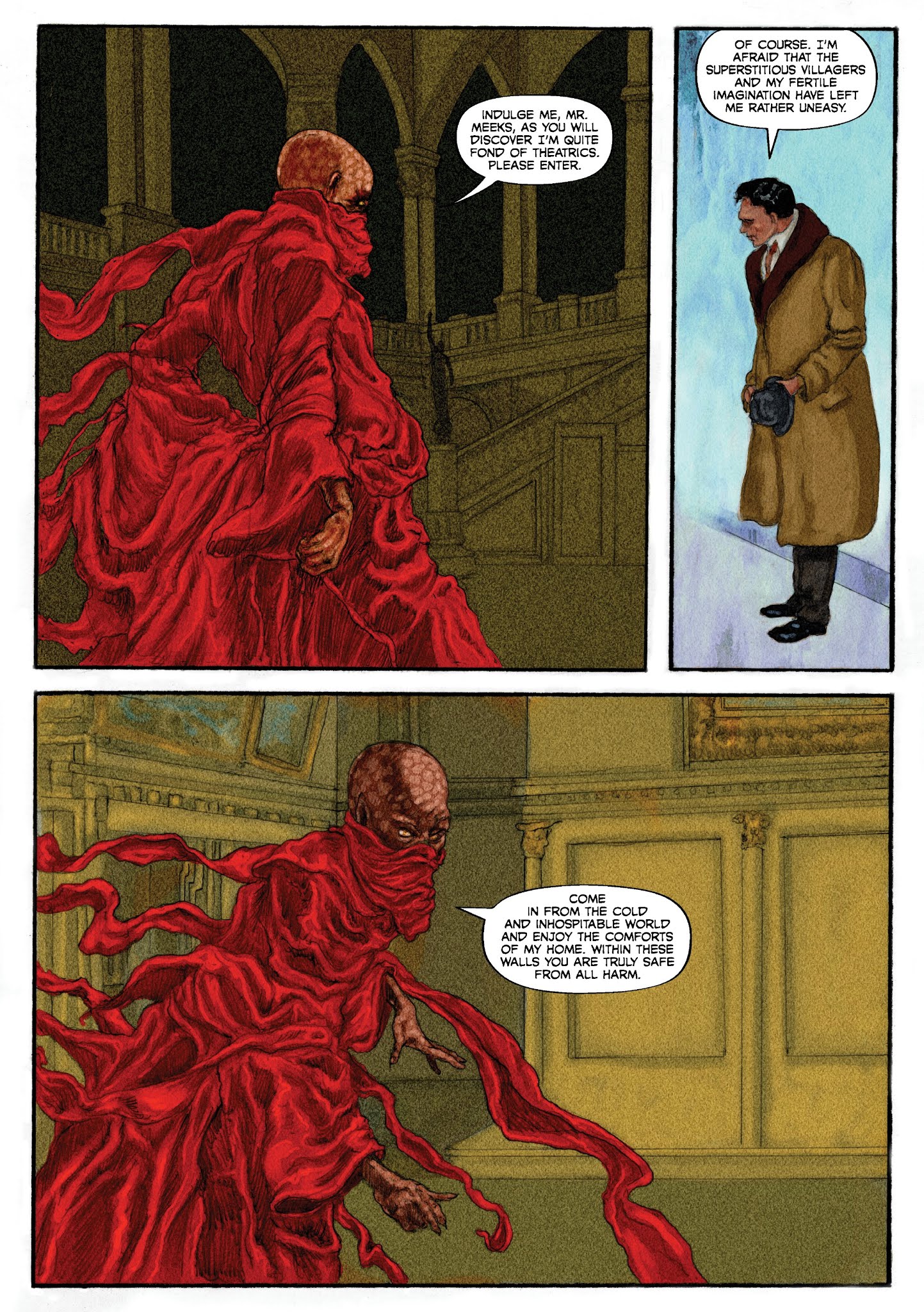 Read online Mammon comic -  Issue # TPB - 22