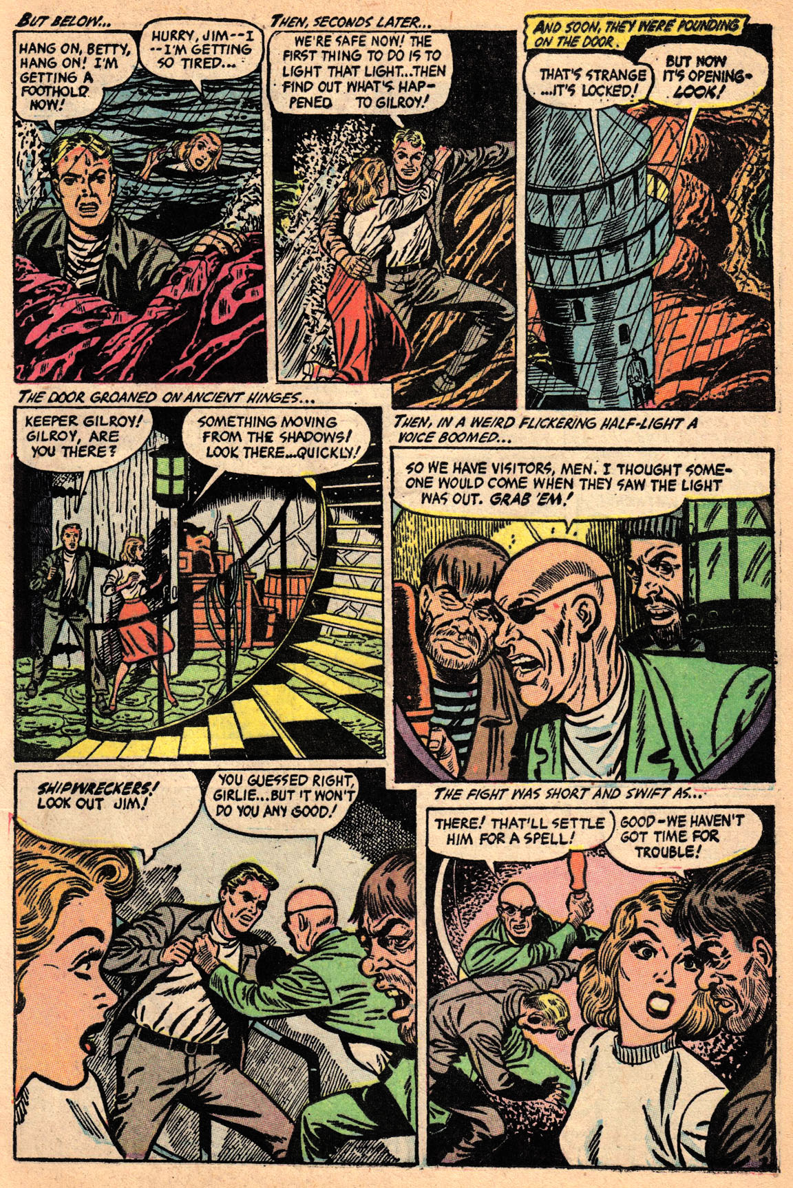 Read online Ghost Comics comic -  Issue #5 - 21