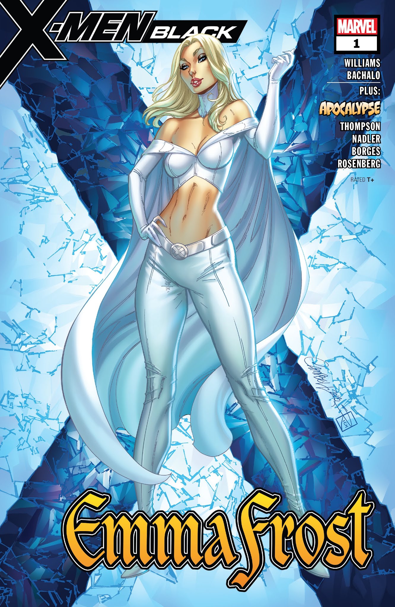 Read online X-Men: Black - Emma Frost comic -  Issue # Full - 1