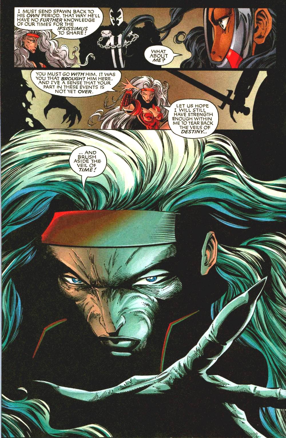Read online Spawn/WildC.A.T.s comic -  Issue #4 - 11