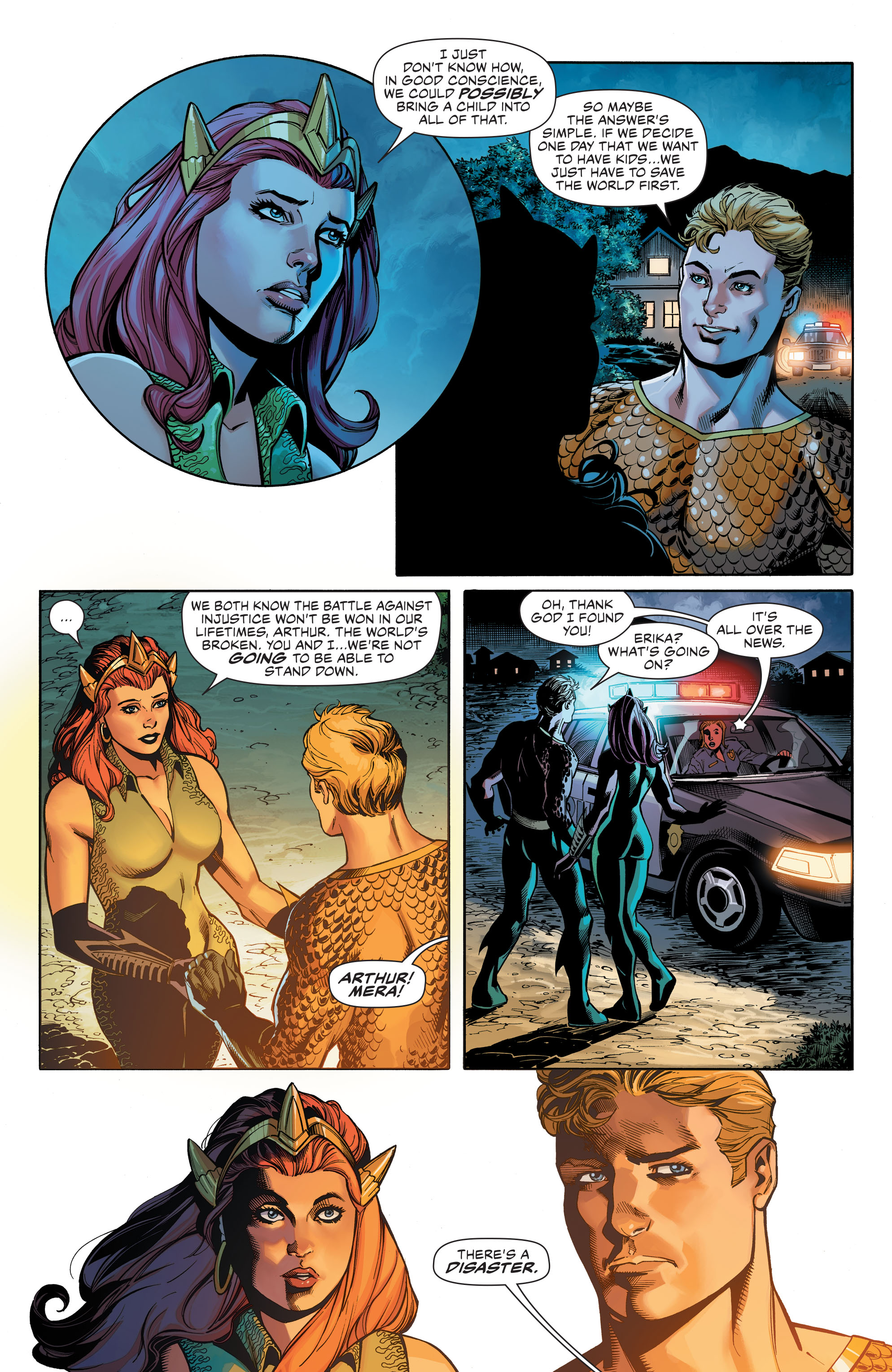 Read online Aquaman (2016) comic -  Issue #56 - 8