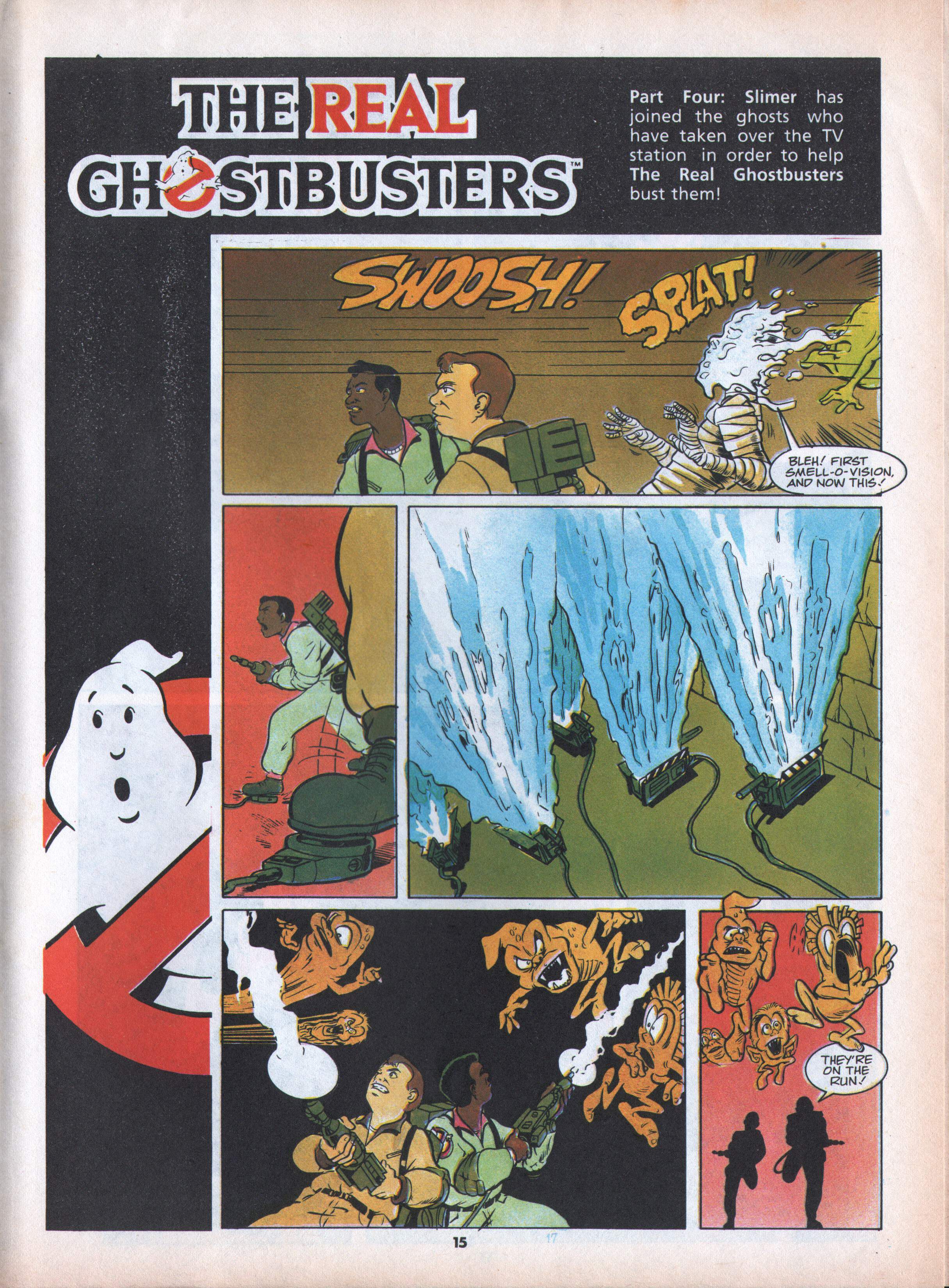 Read online The Real Ghostbusters comic -  Issue #107 - 7