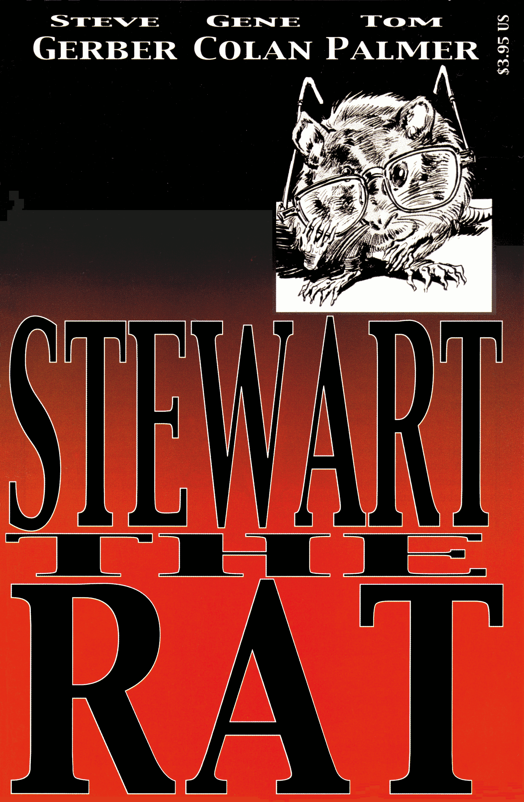 Read online Stewart the Rat comic -  Issue # Full - 1