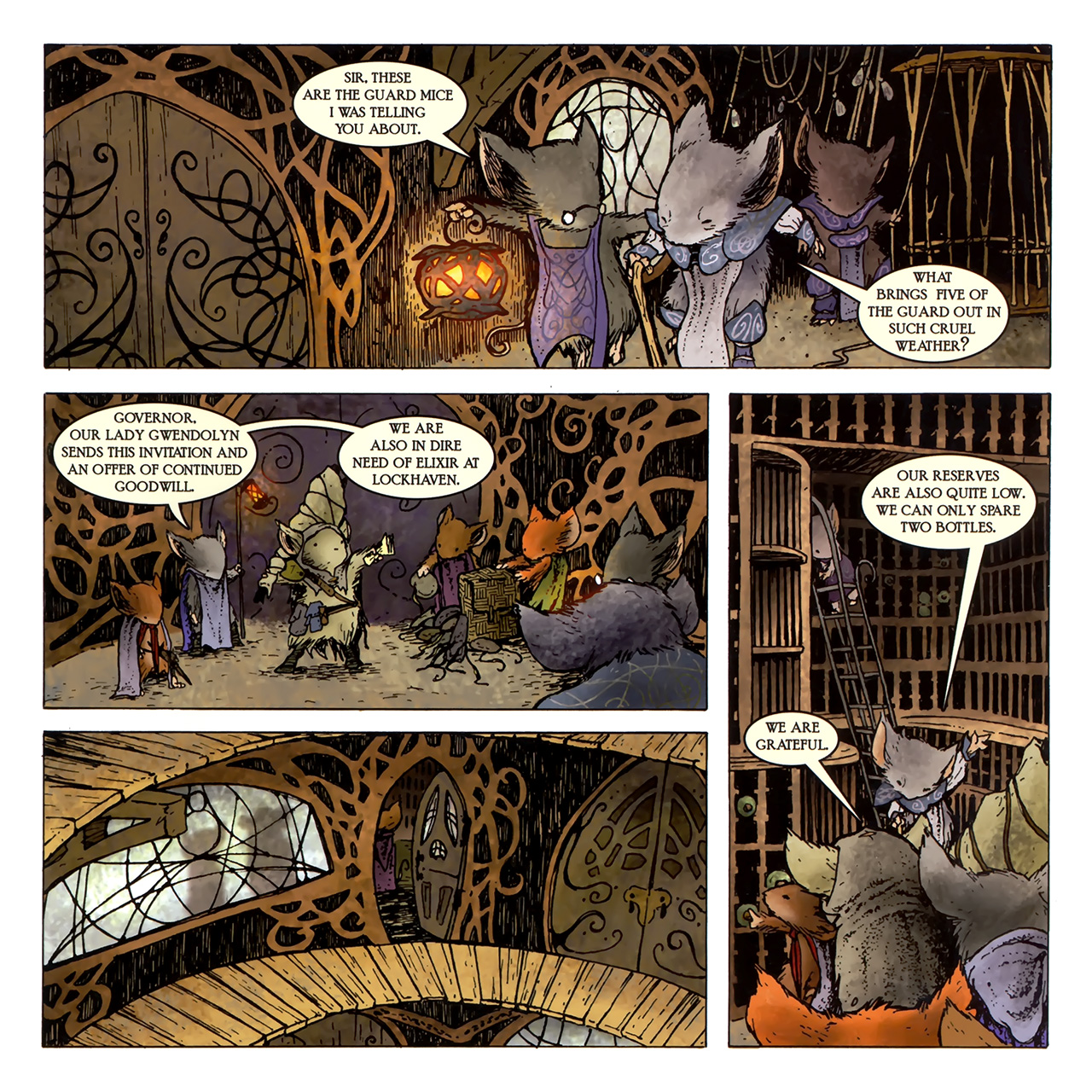 Mouse Guard: Winter 1152 issue 1 - Page 9
