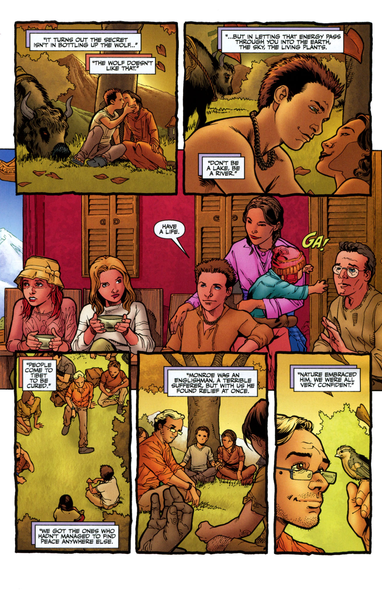 Read online Buffy the Vampire Slayer Season Eight comic -  Issue #27 - 13