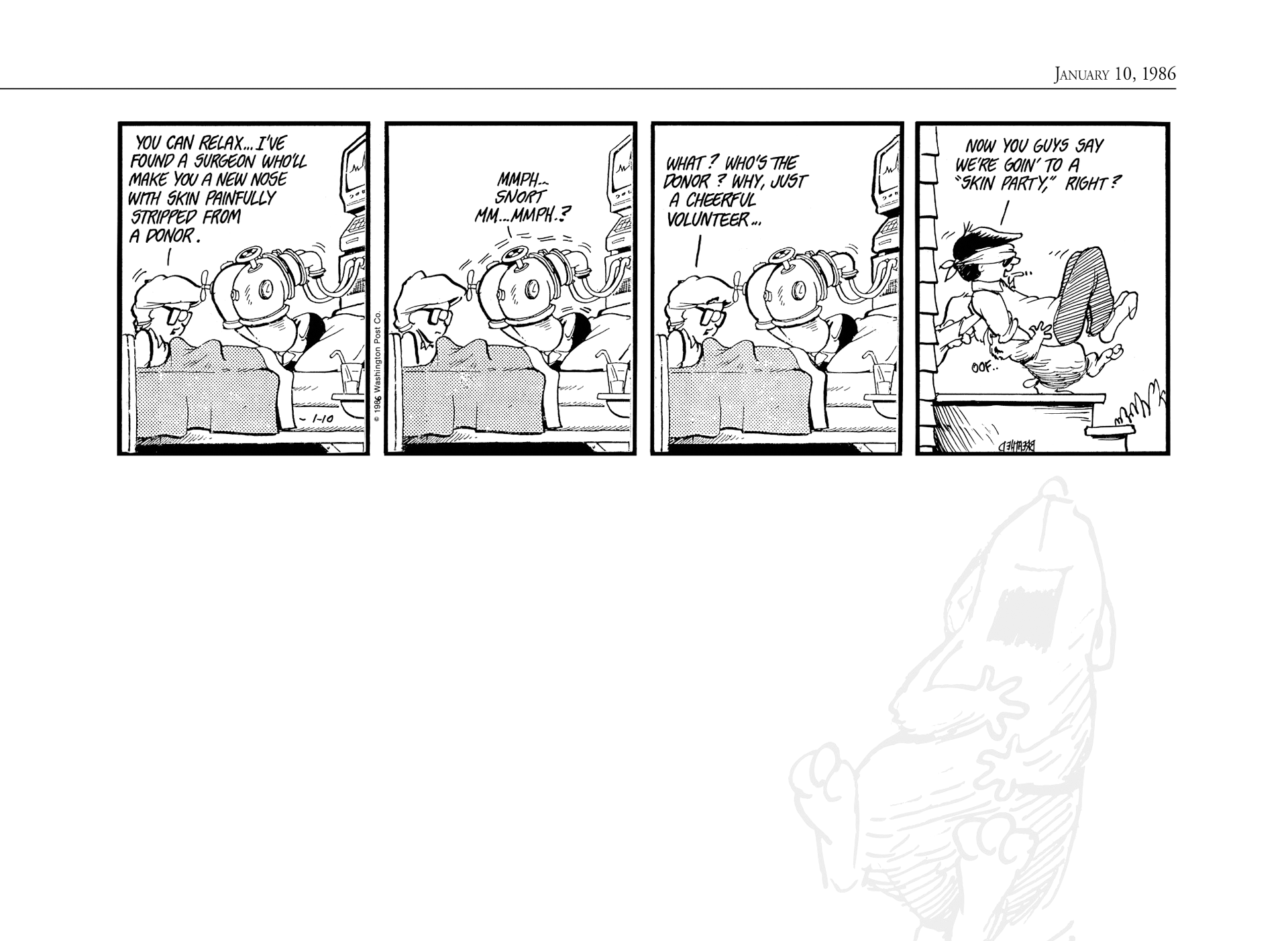 Read online The Bloom County Digital Library comic -  Issue # TPB 6 (Part 1) - 14