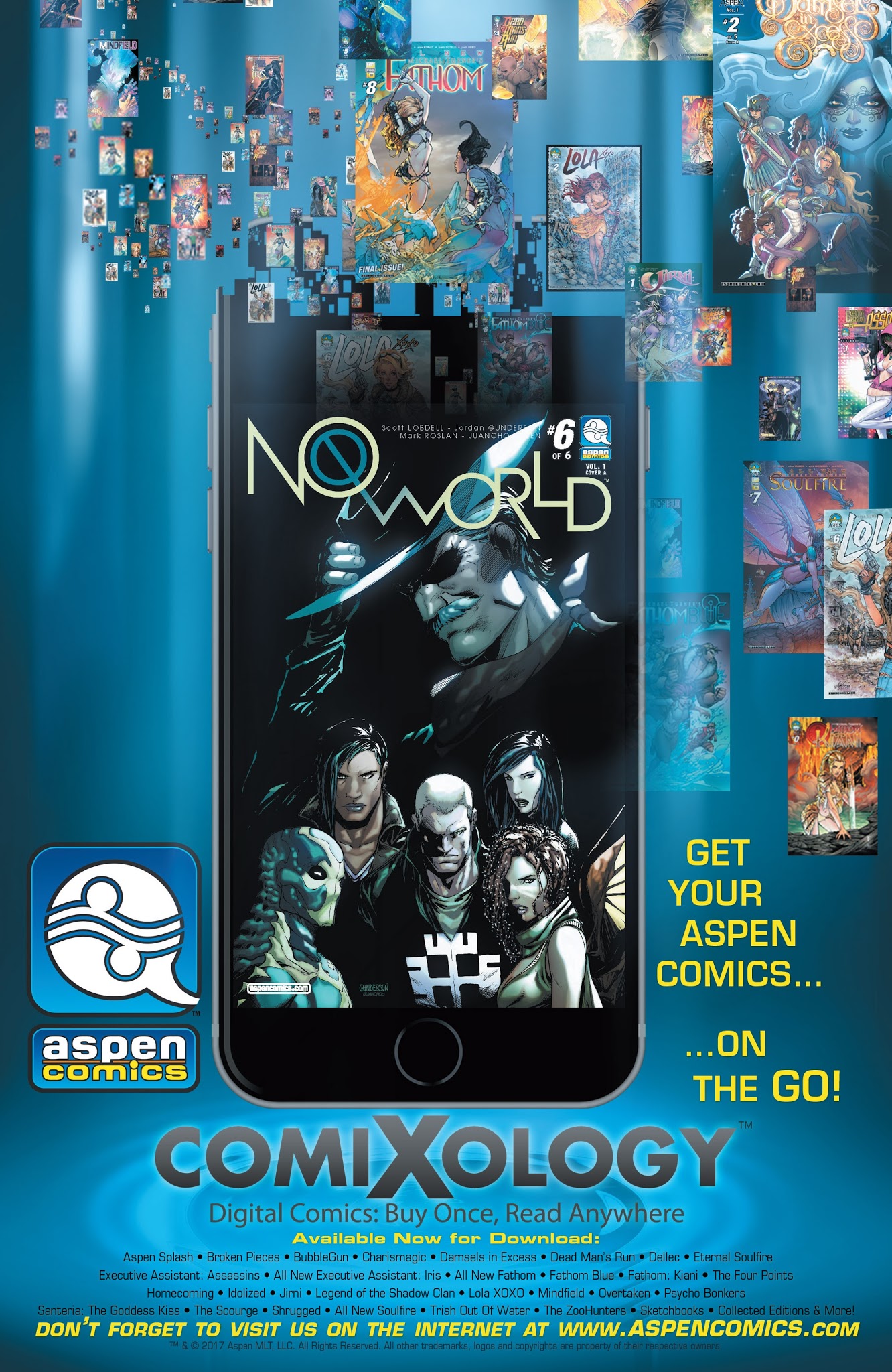 Read online No World comic -  Issue #6 - 23
