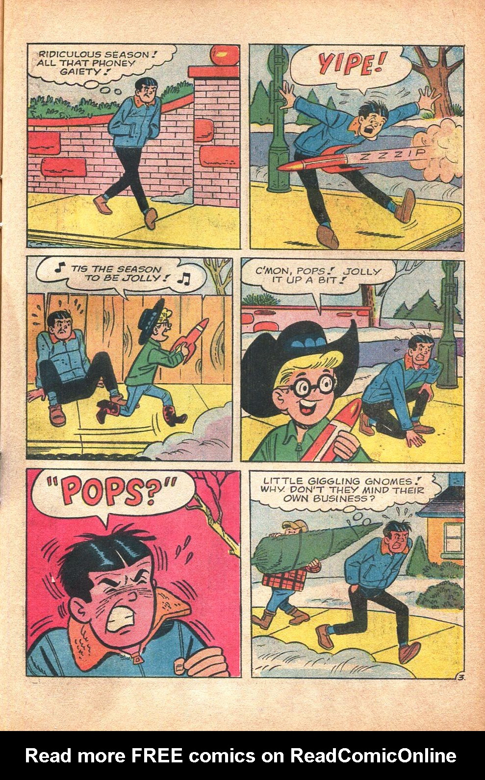 Read online Archie Giant Series Magazine comic -  Issue #144 - 41