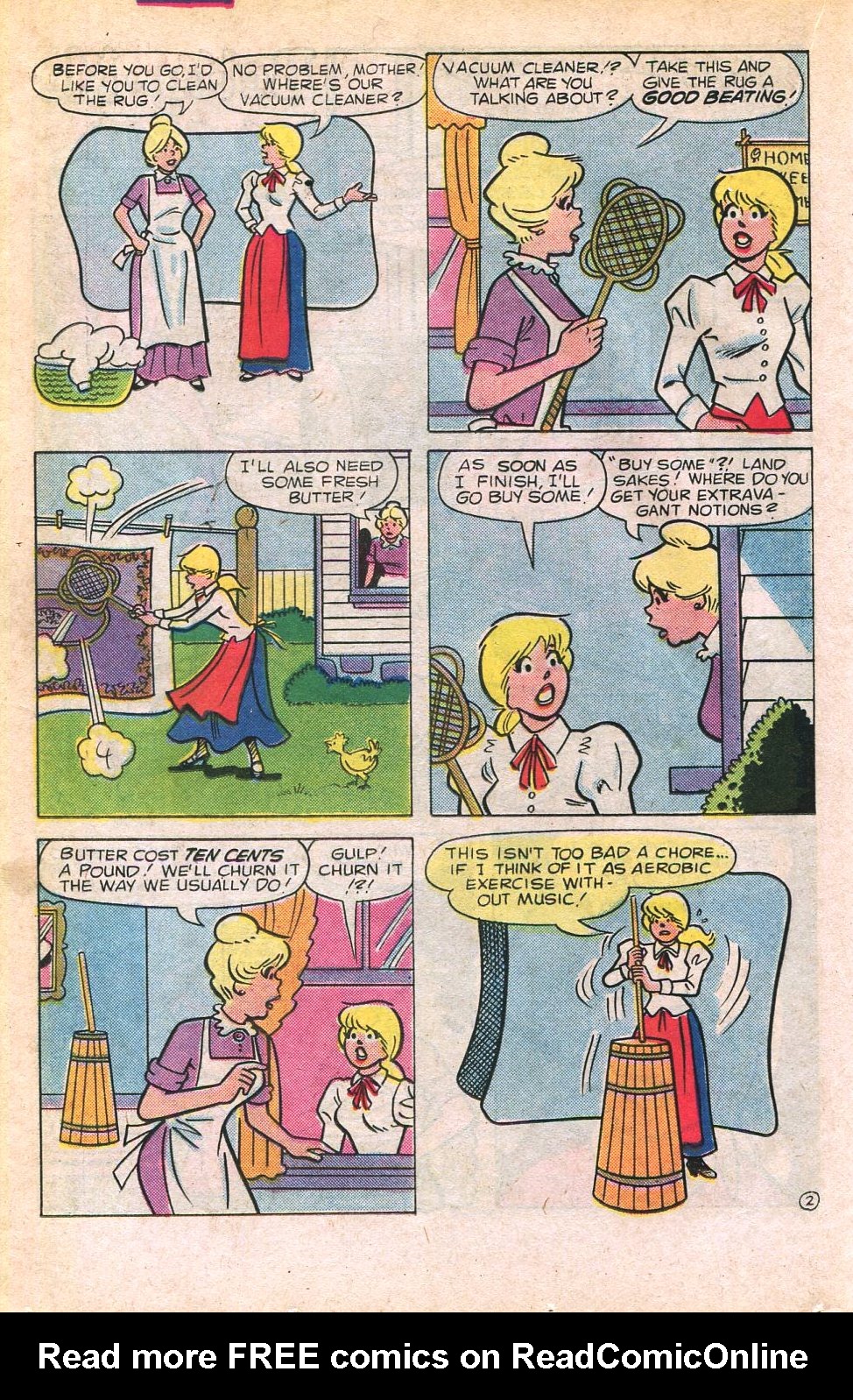 Read online Betty and Me comic -  Issue #147 - 14