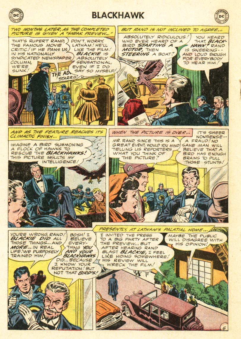 Read online Blackhawk (1957) comic -  Issue #162 - 16