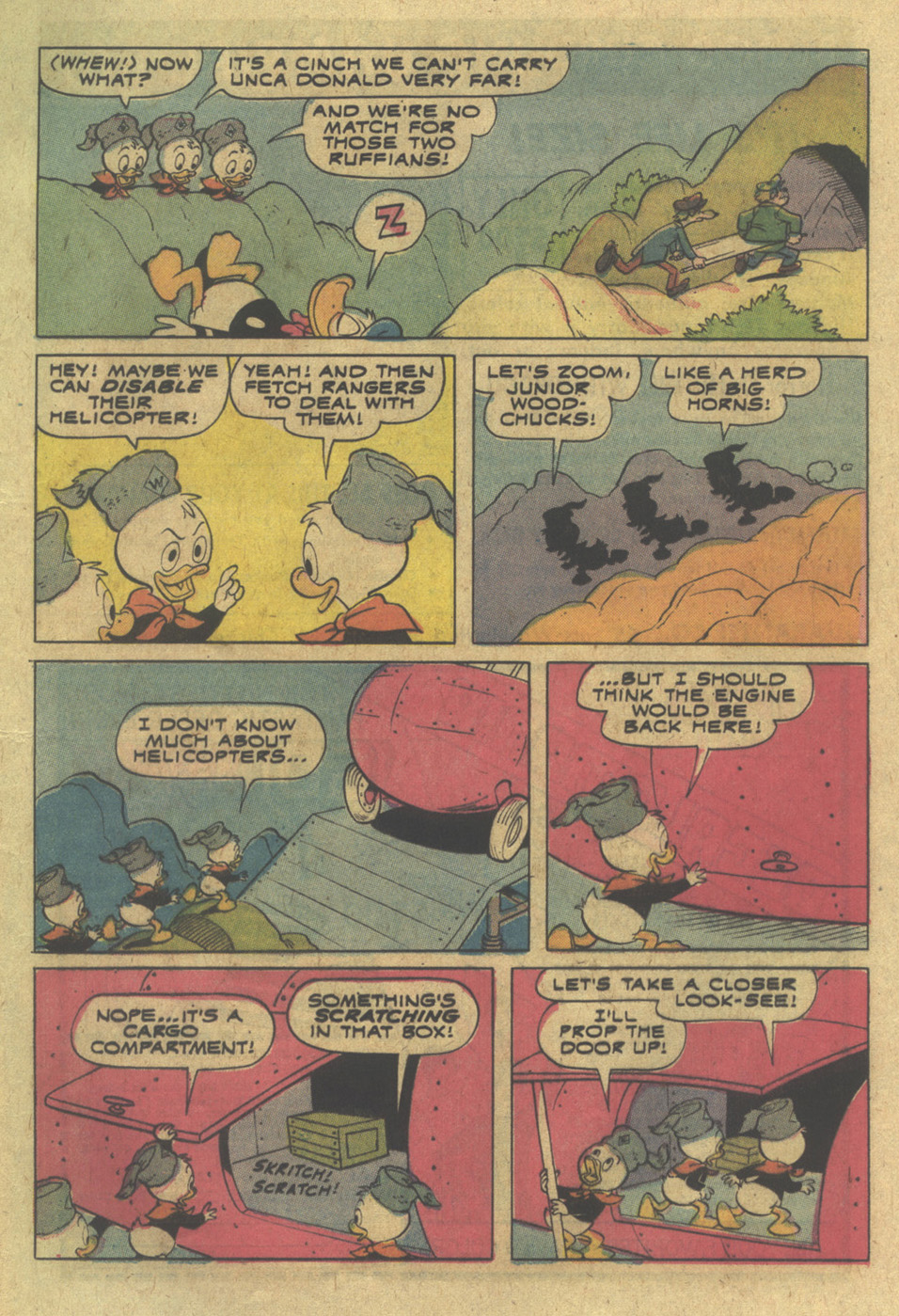 Read online Huey, Dewey, and Louie Junior Woodchucks comic -  Issue #28 - 13