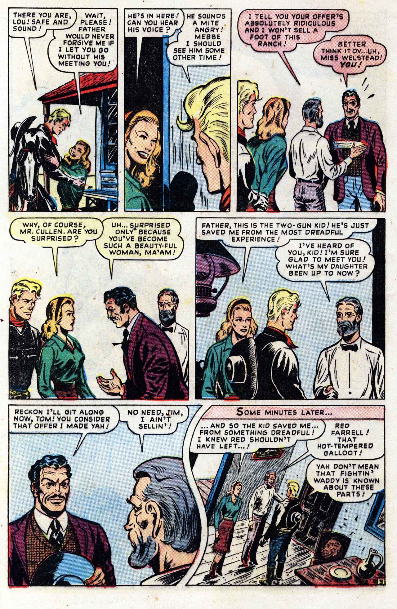 Read online Wild Western comic -  Issue #7 - 16
