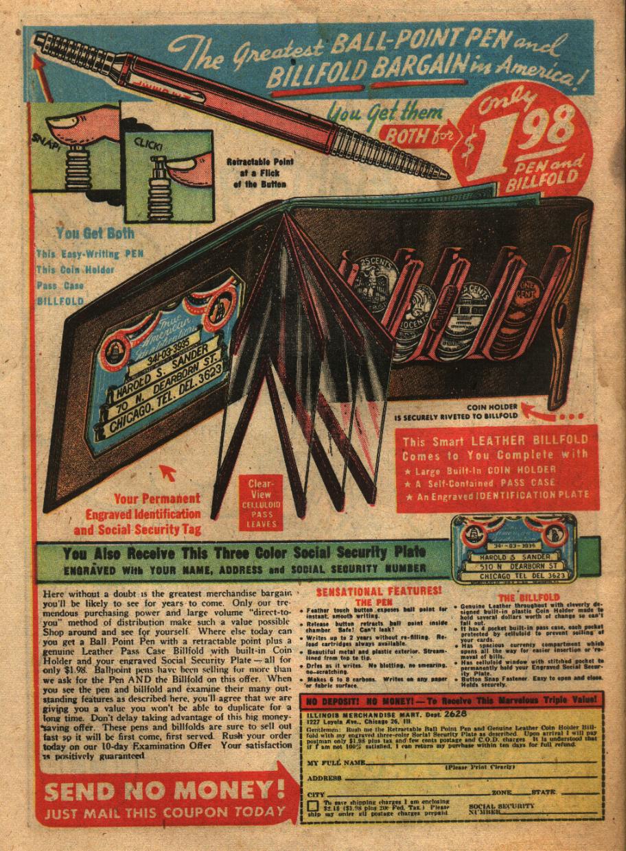 Read online Boy Commandos comic -  Issue #26 - 50