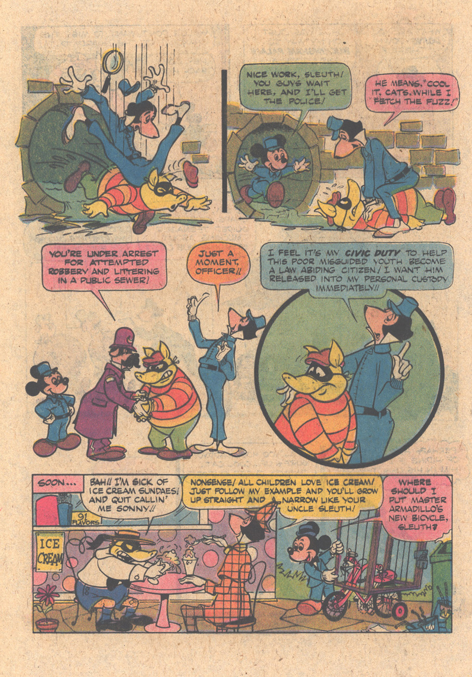 Read online Walt Disney Showcase (1970) comic -  Issue #42 - 16